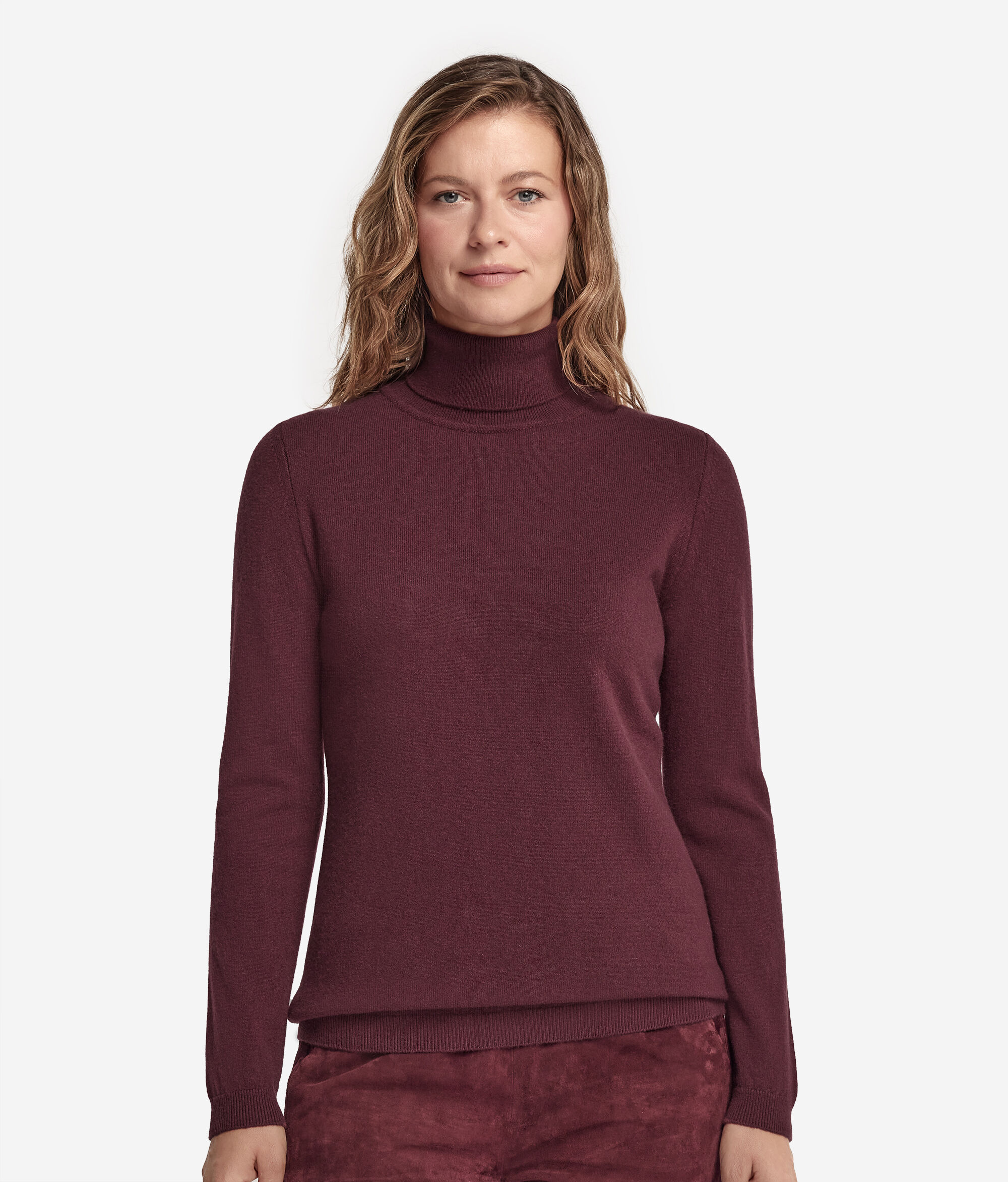 Ultrasoft Cashmere Turtleneck Jumper