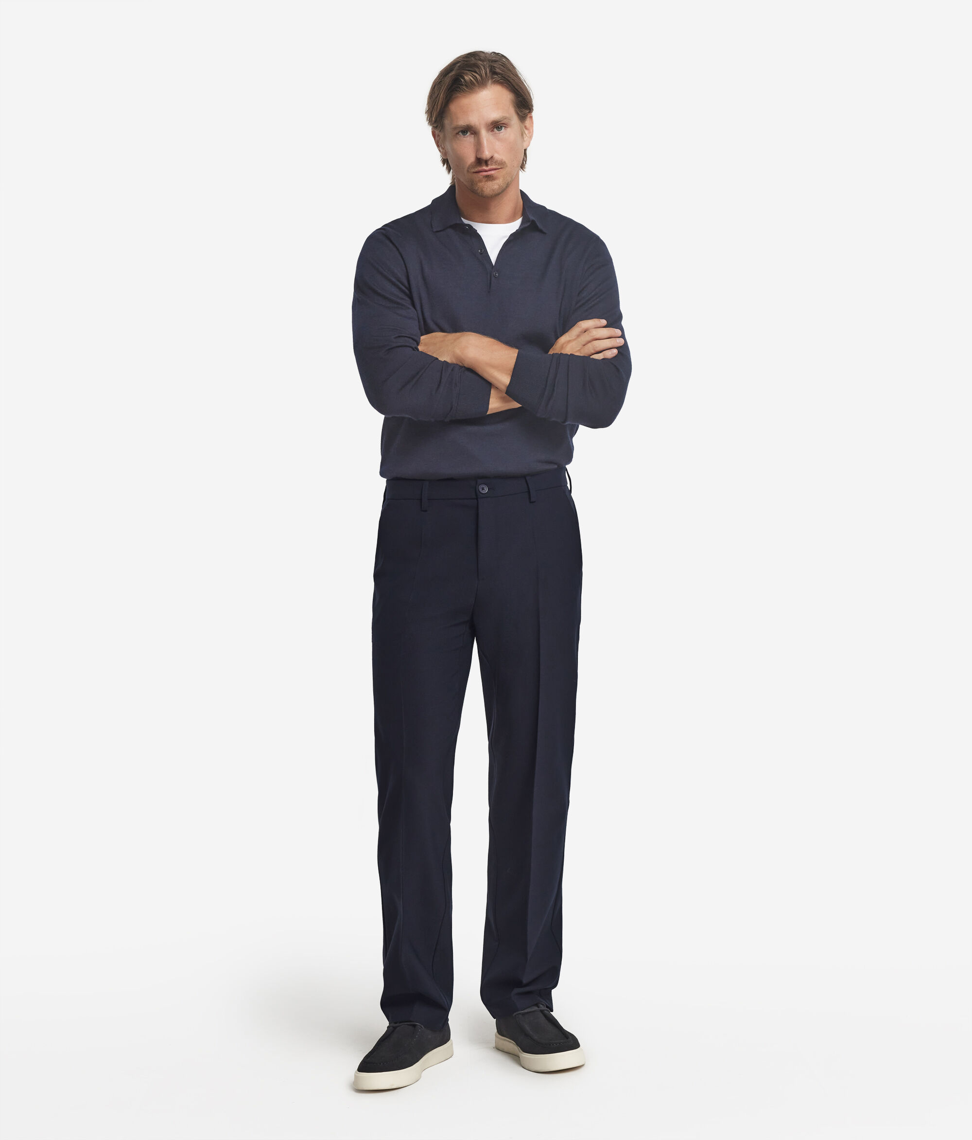 Wool Chino Pants