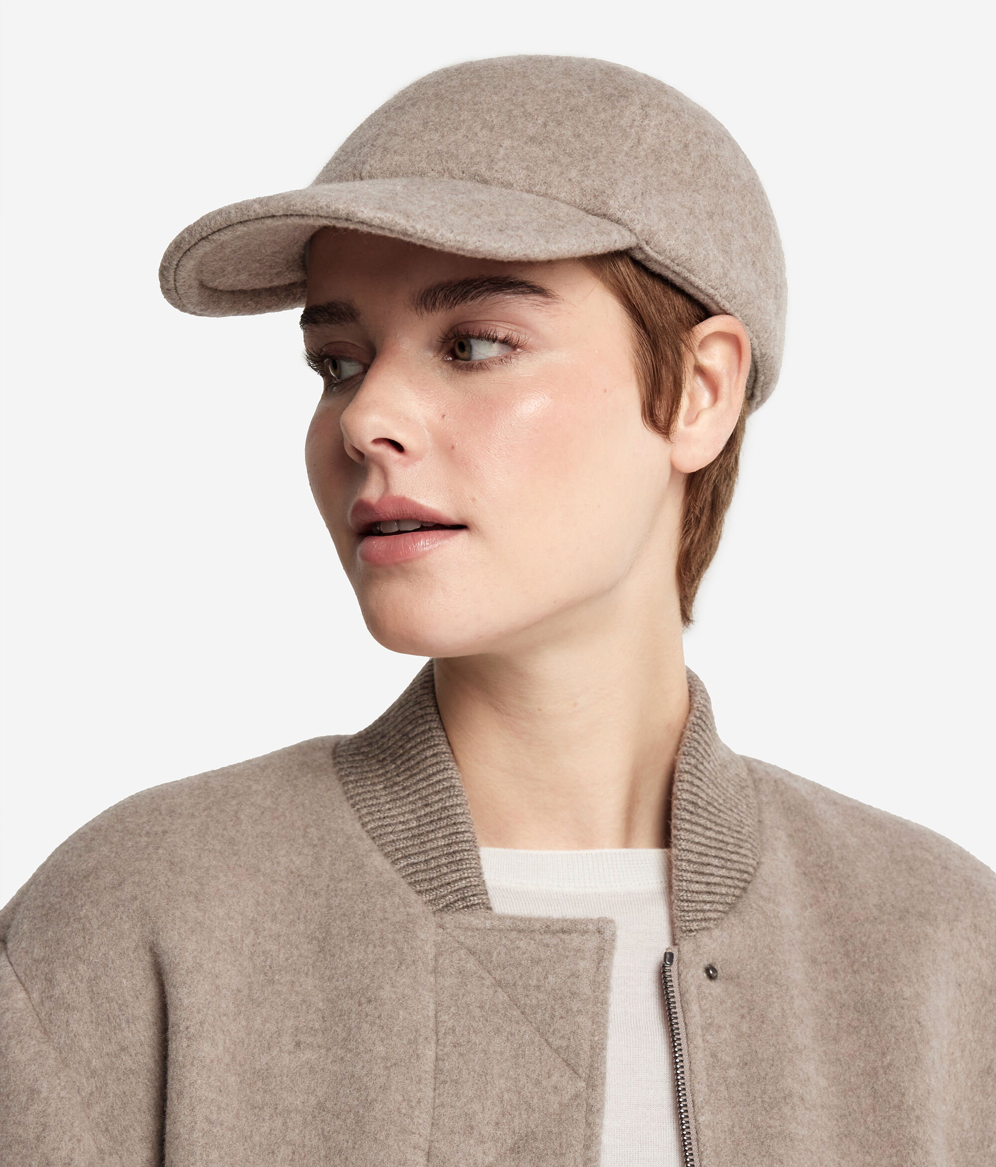 Cashmere Baseball Cap