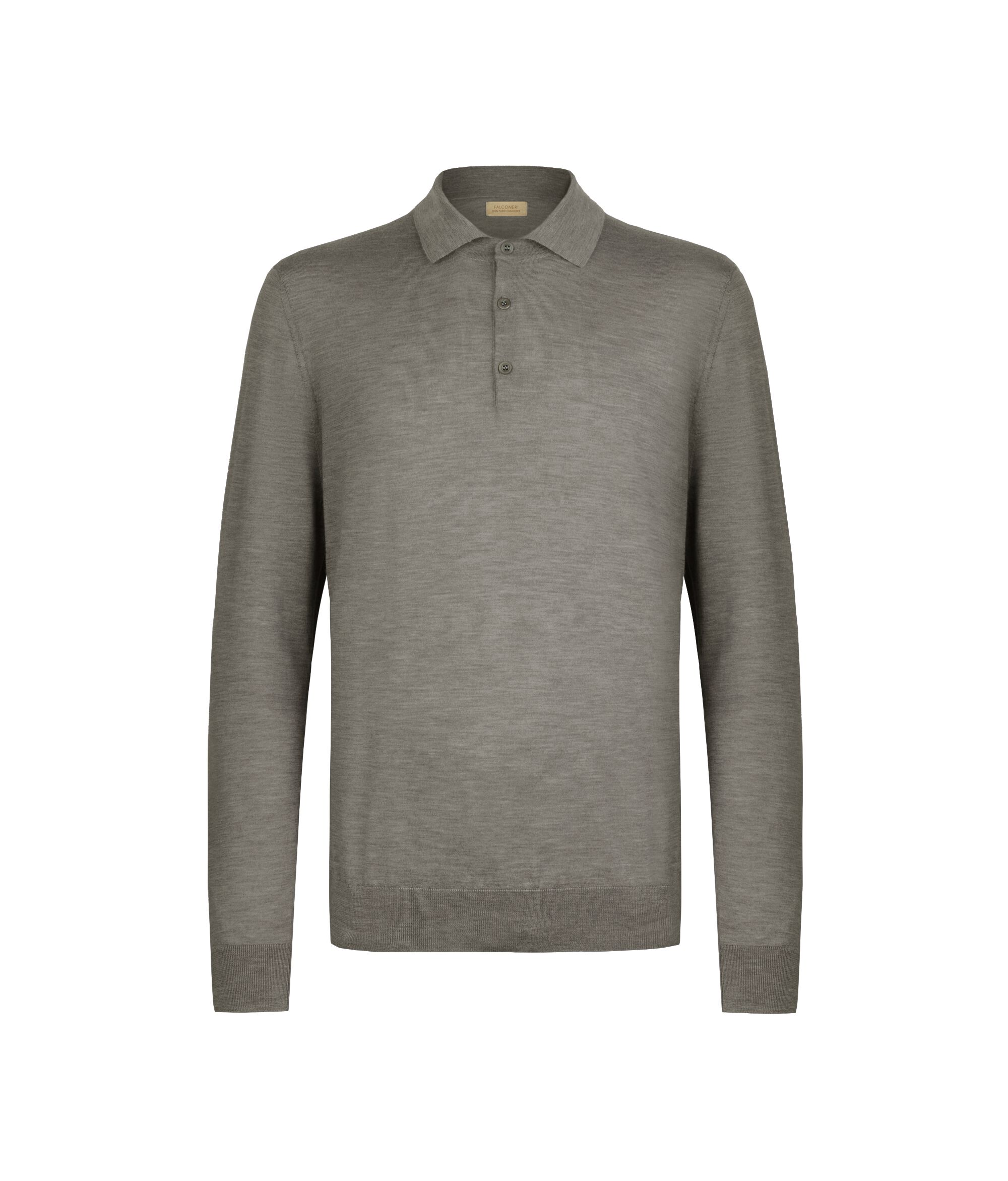 Ultrafine Cashmere Polo Shirt