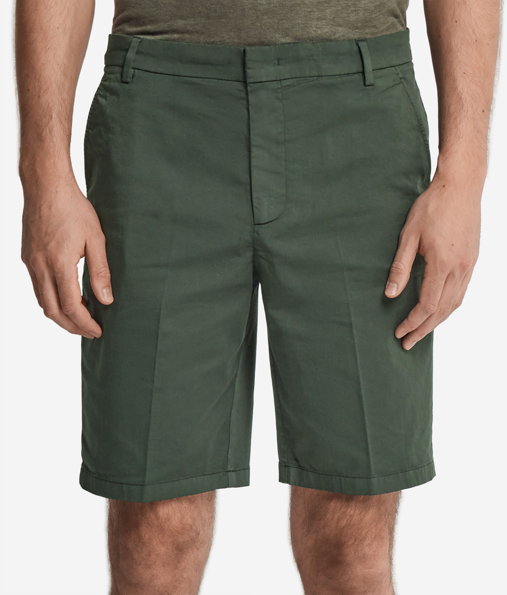 Short chino en coton