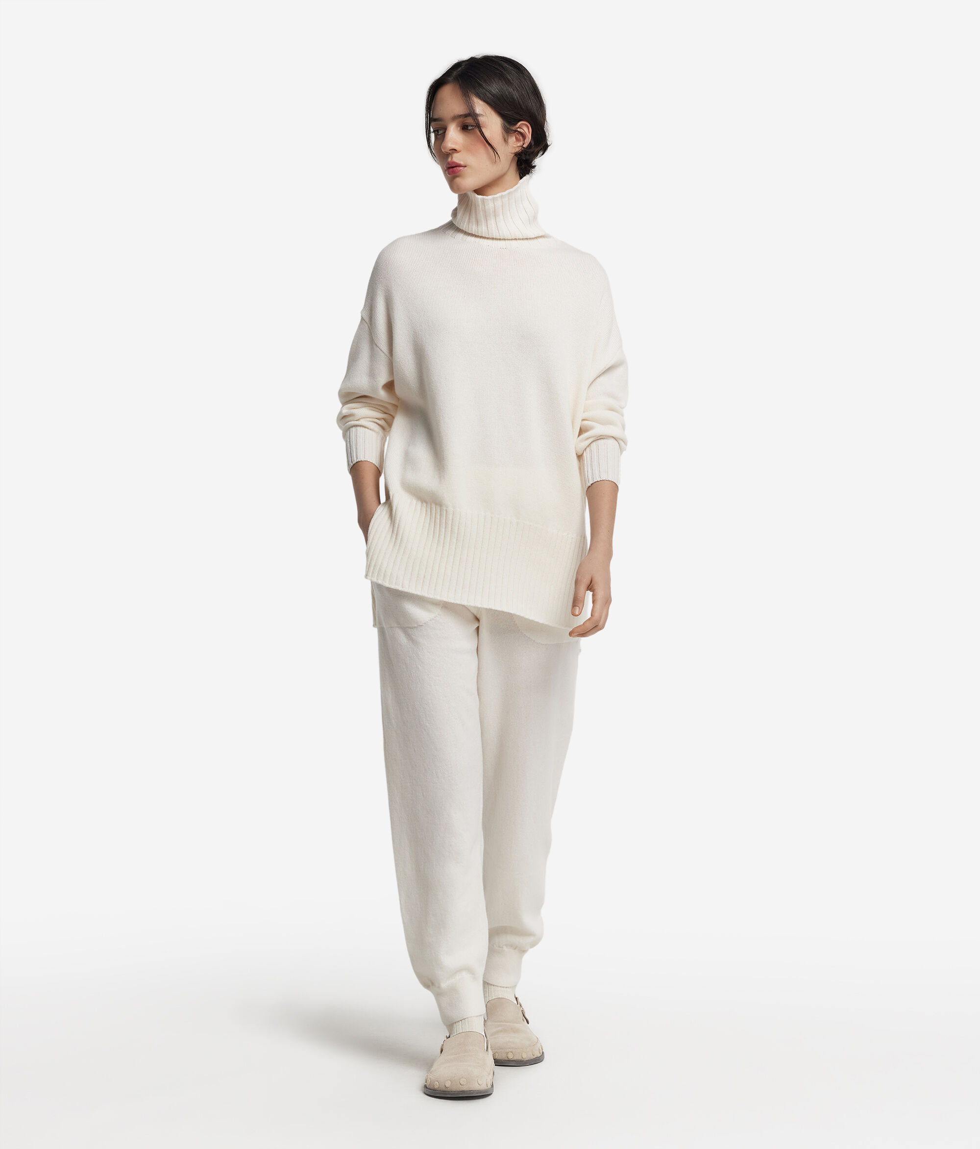 Ultrasoft Cashmere Tracksuit Bottoms