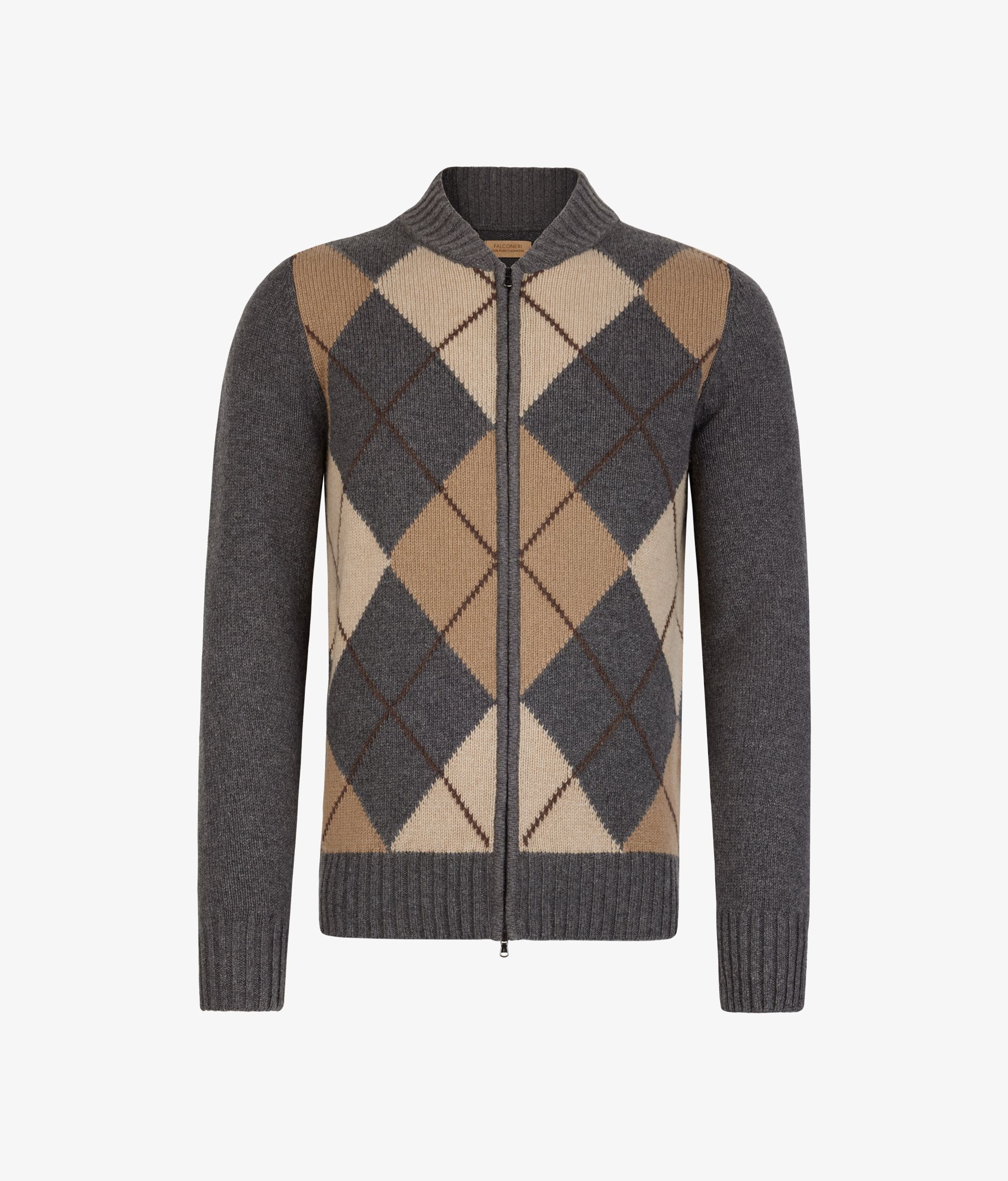 Colore Grigio Melange Scuro