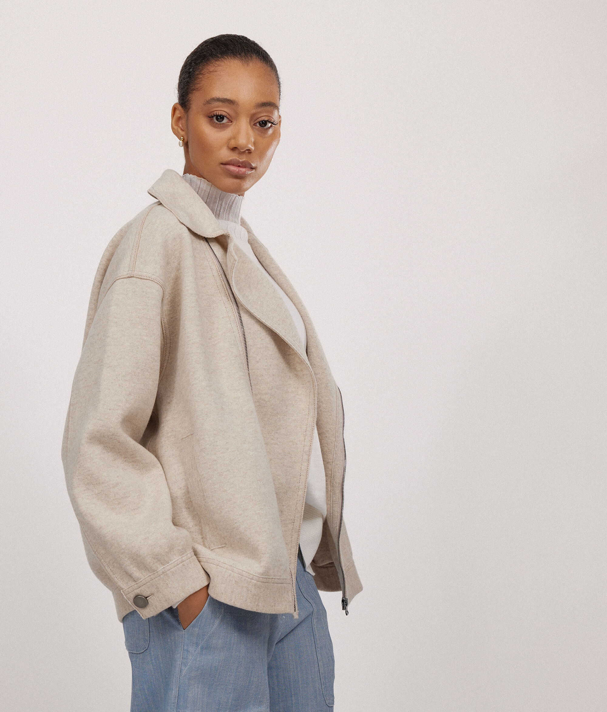 Caçadora de Cashmere