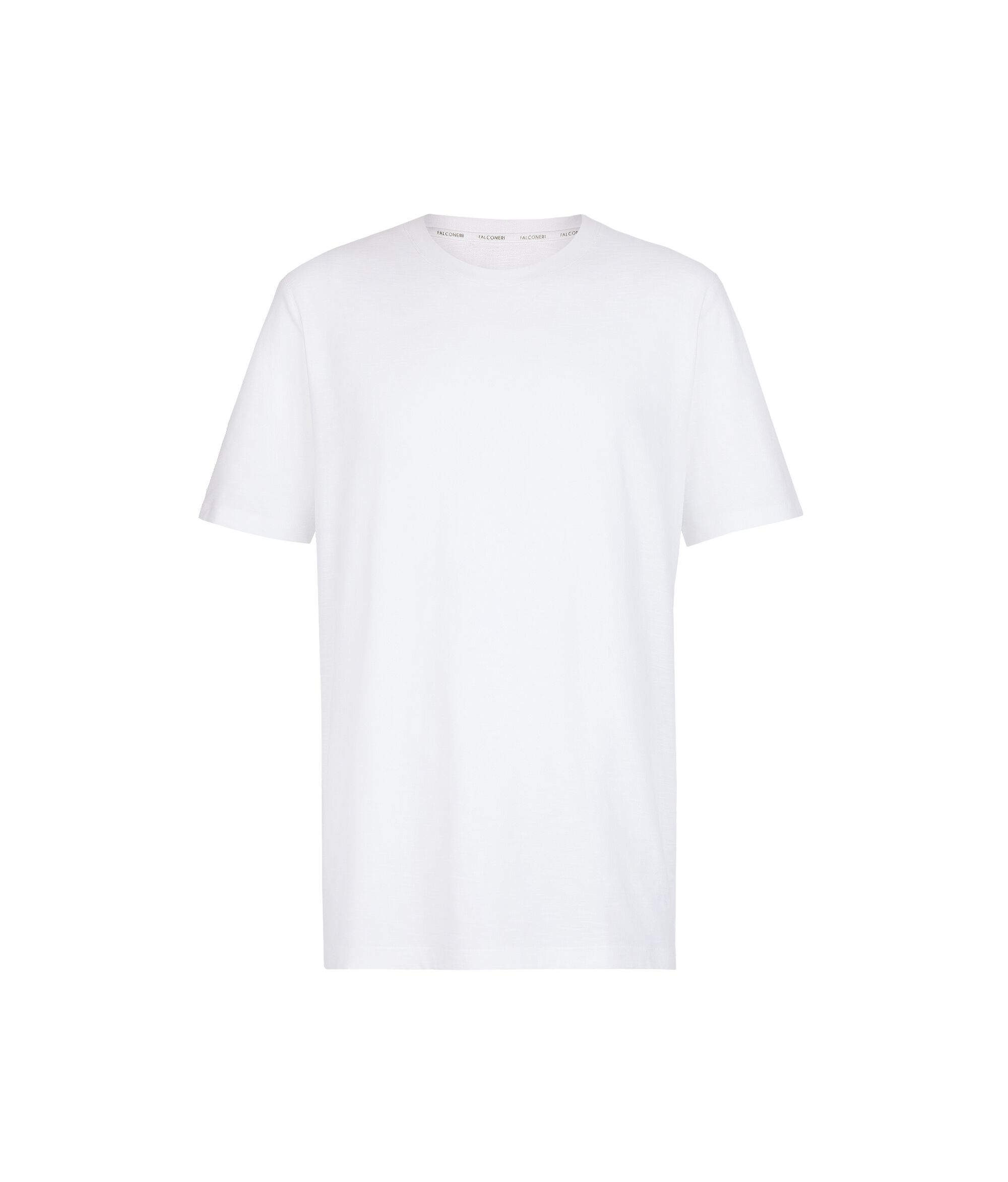 Short-Sleeved Twist-Stitch T-Shirt