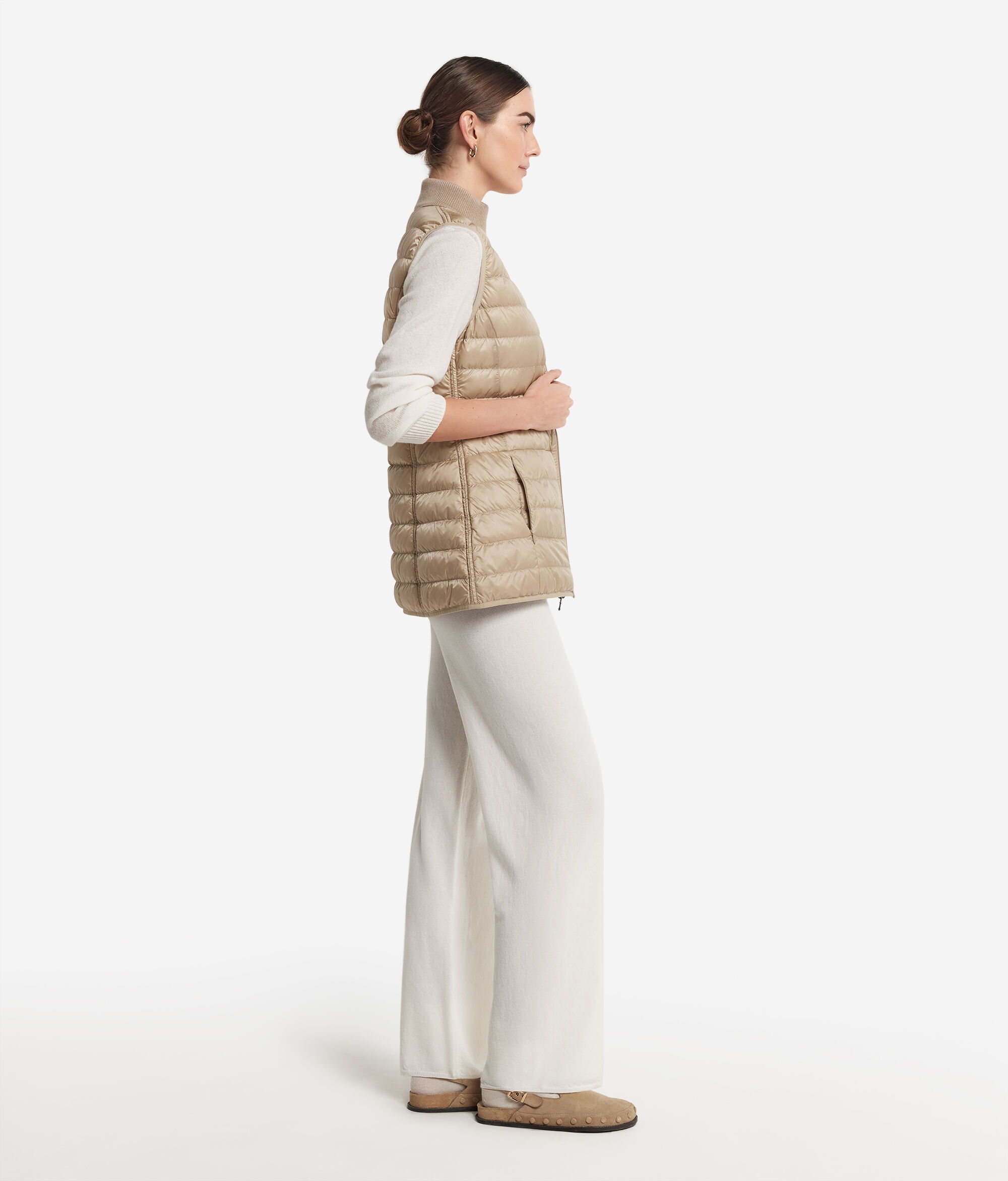Reversible Down Gilet