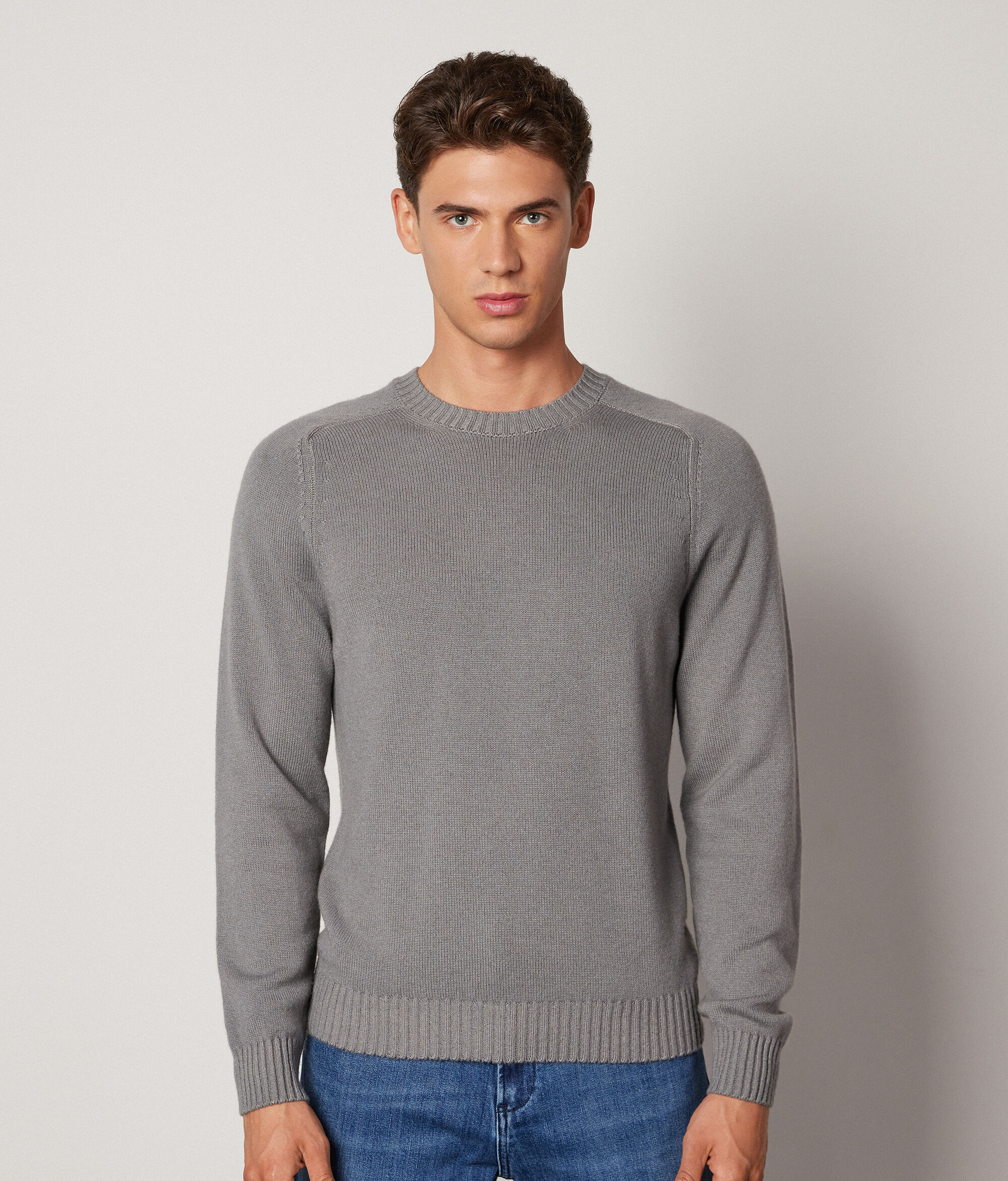 Μπλούζα με Στρογγυλή Λαιμόκοψη από Ultrasoft Cashmere