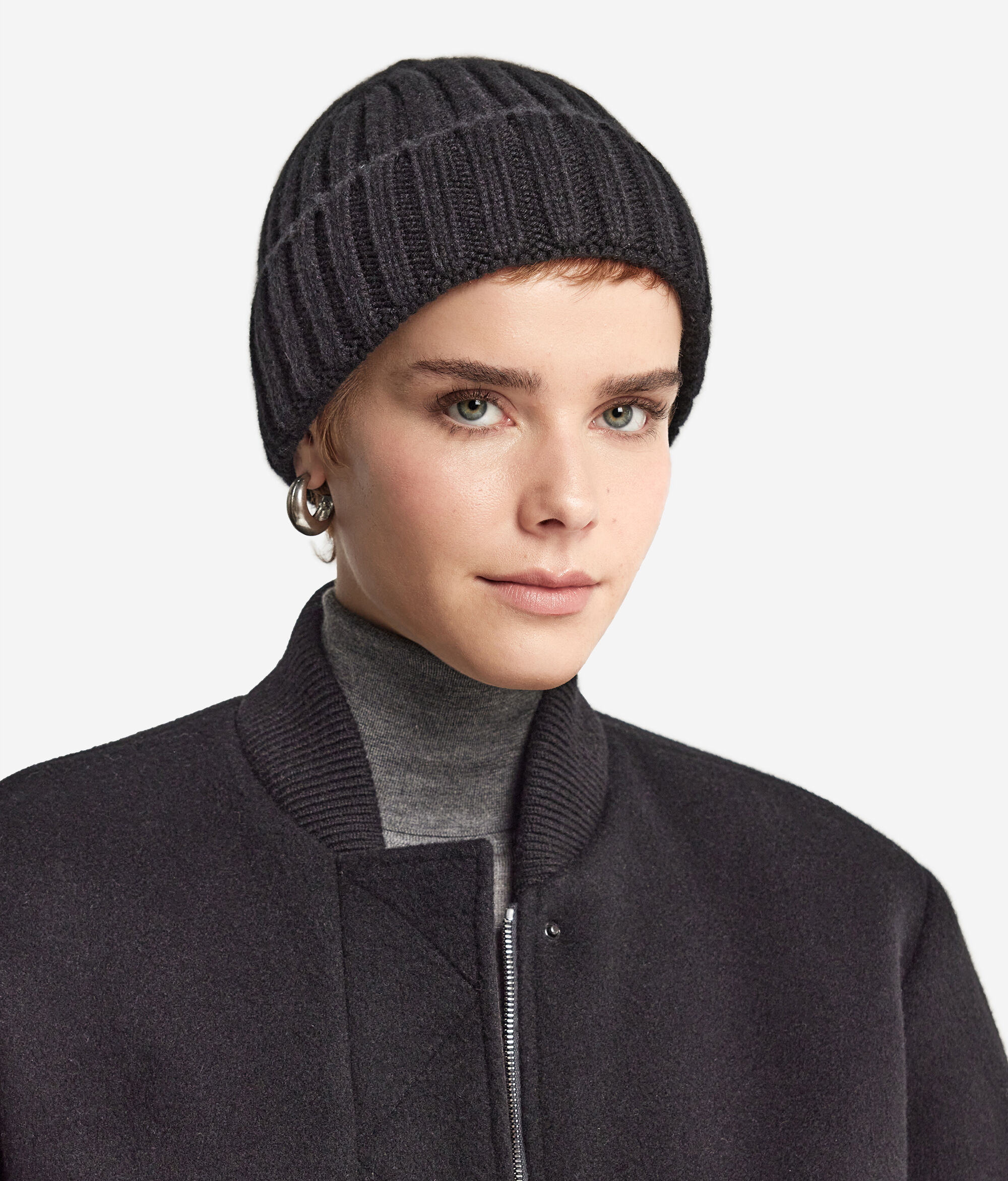Cashmere Hat with Silk Lining