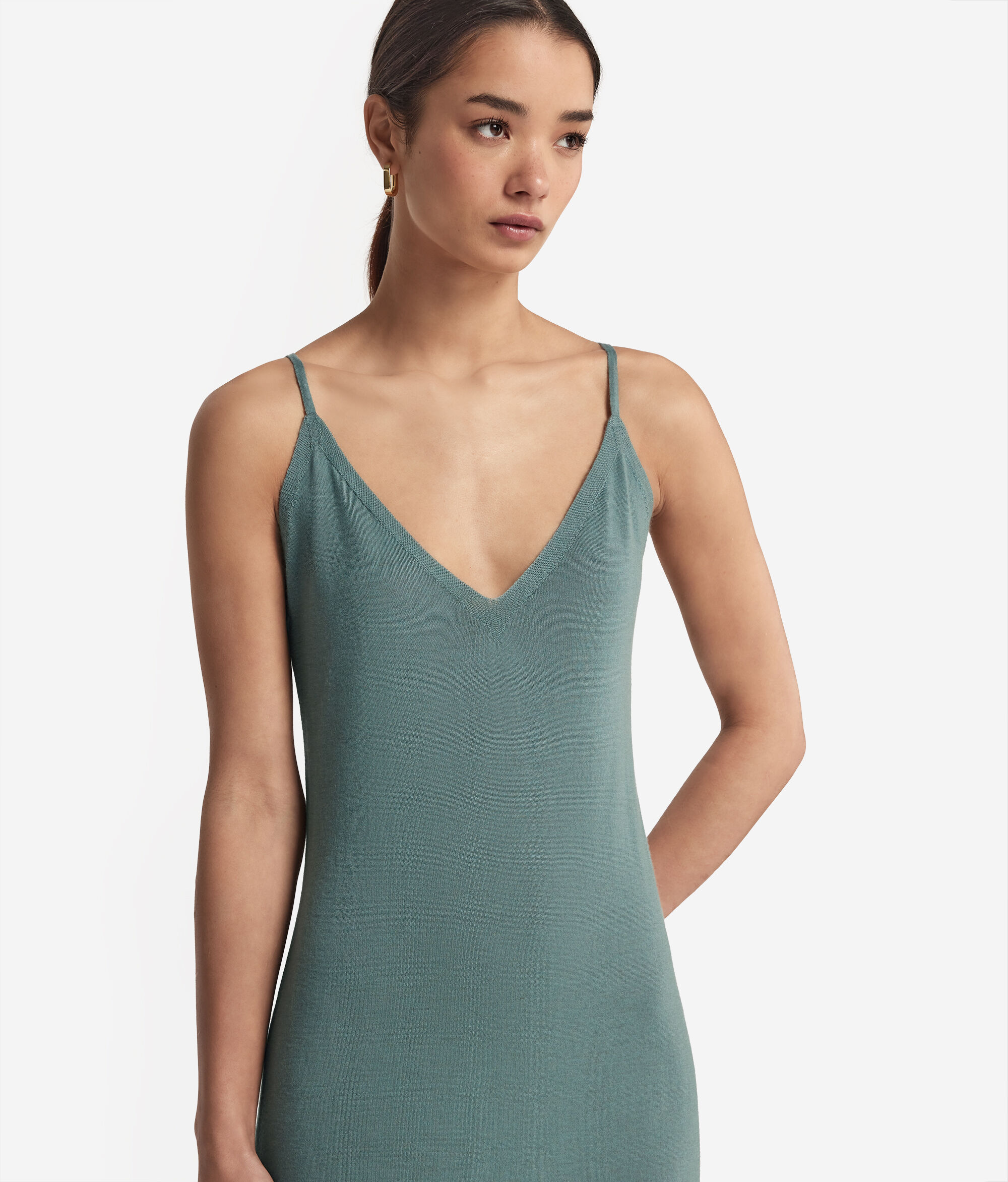 Vestit Combinació de Cashmere Ultrafine