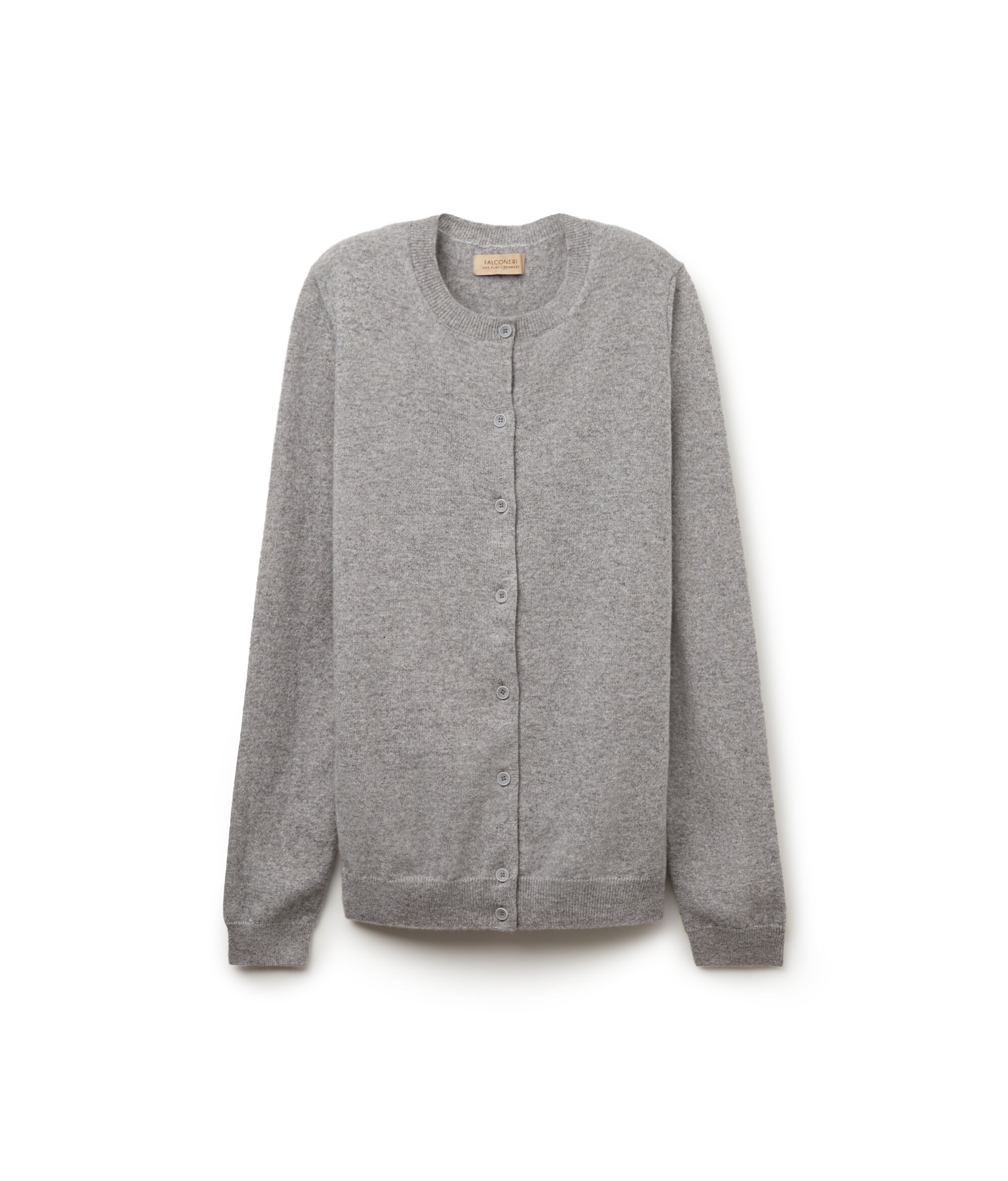 Svetřík s Kulatým Výstřihem z Kašmíru Ultrasoft_9077