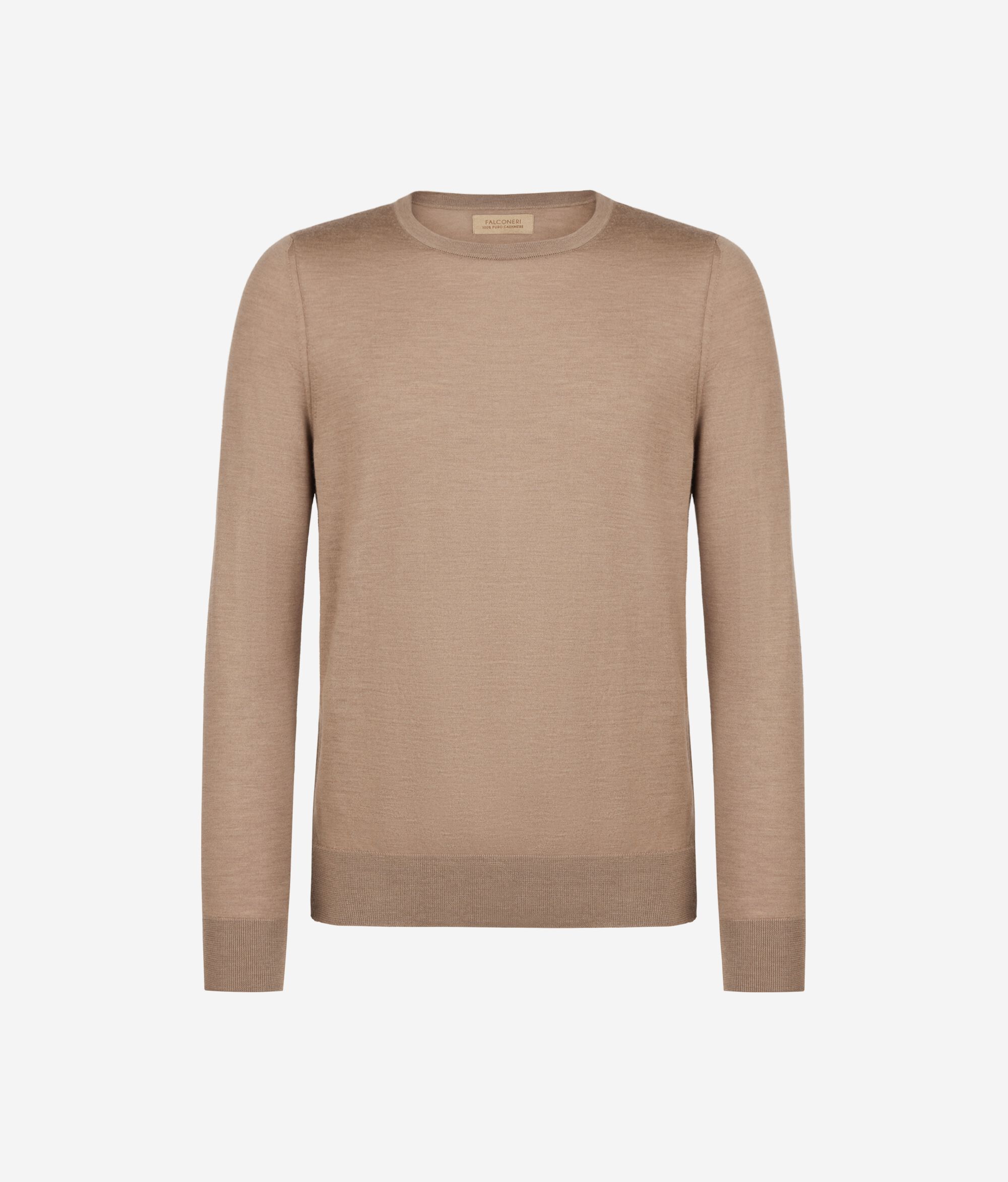 Maglia Girocollo in Cashmere Ultrafine