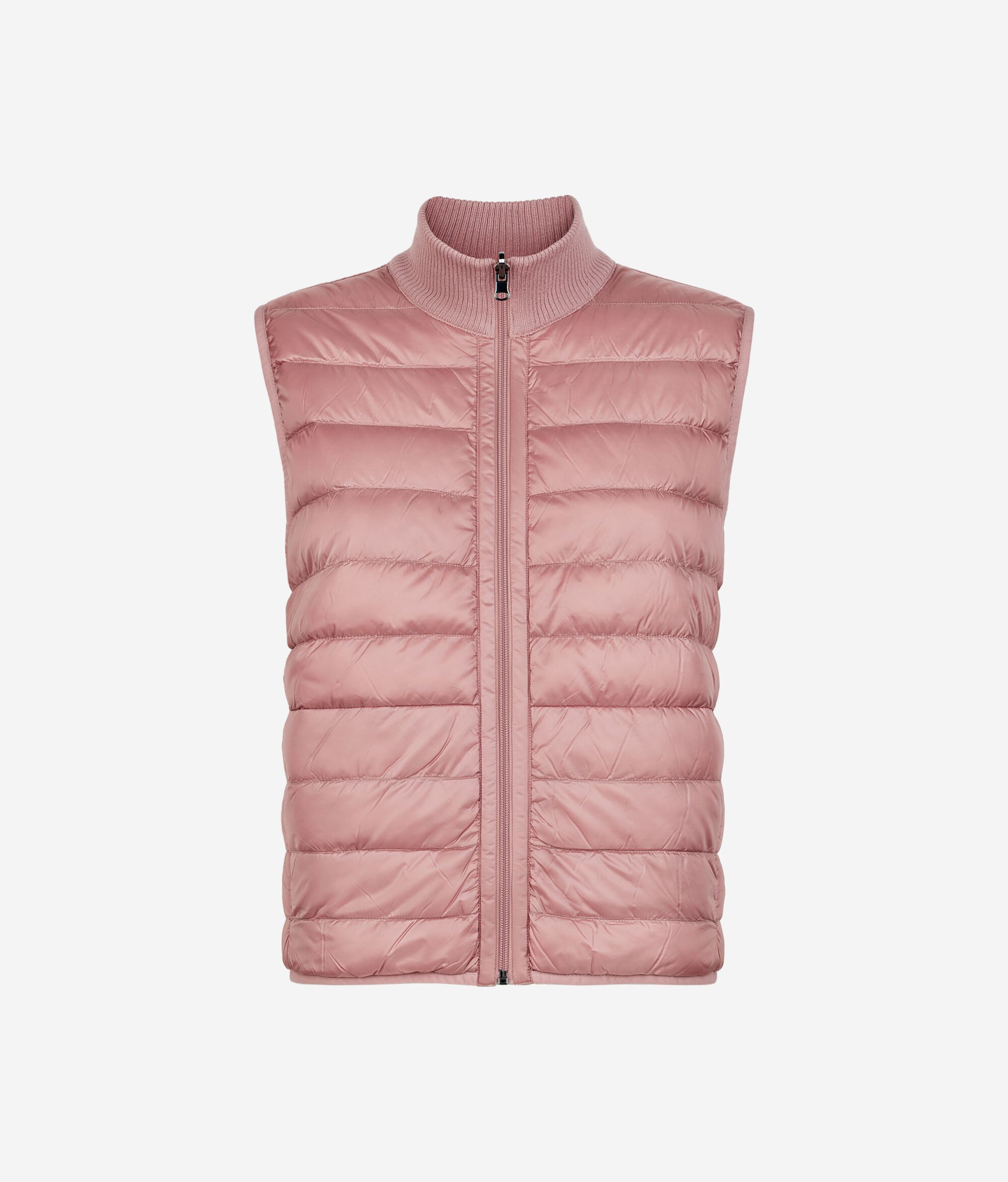Reversible Cashmere Down Gilet