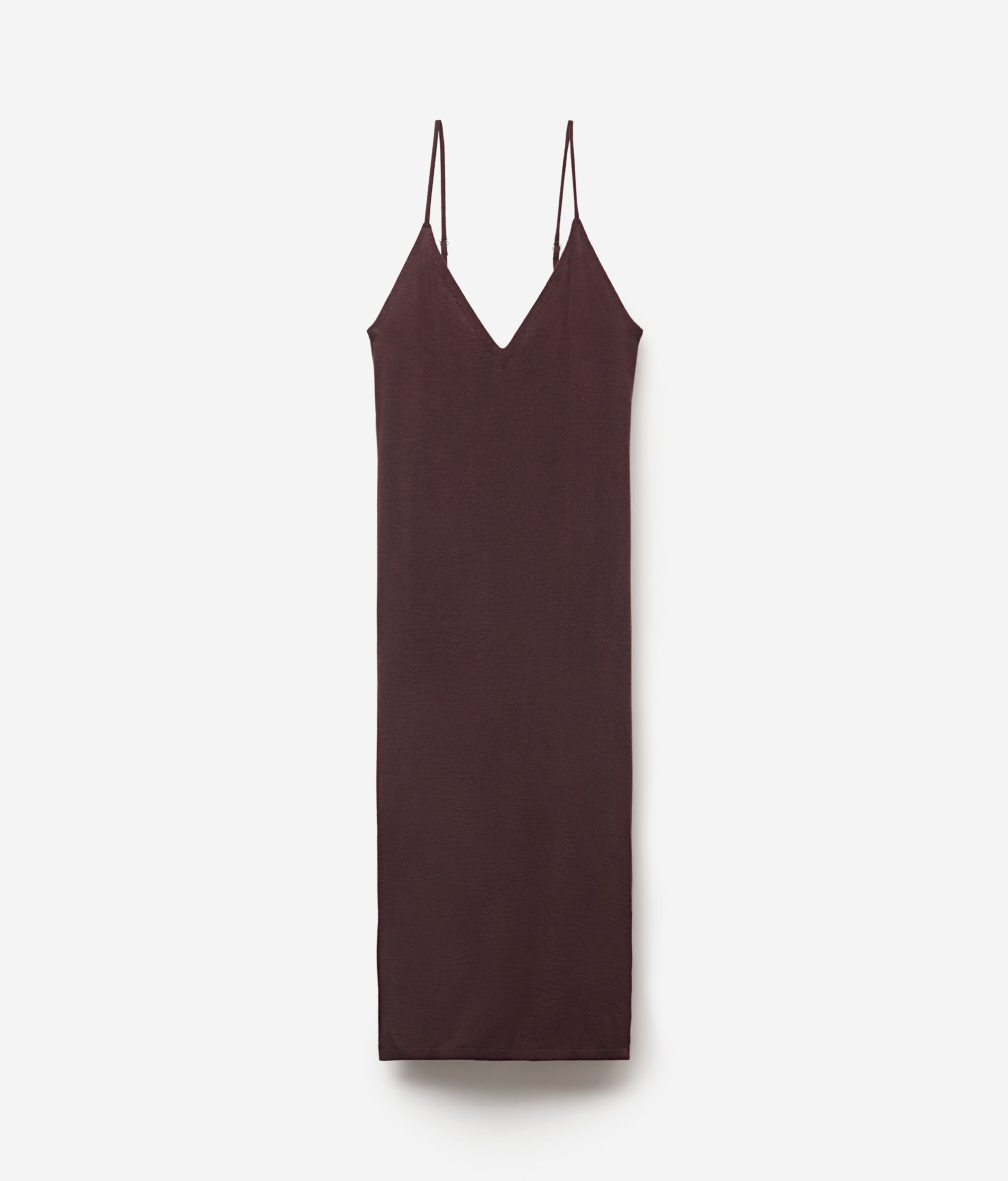 Ultrafine Cashmere Petticoat Dress