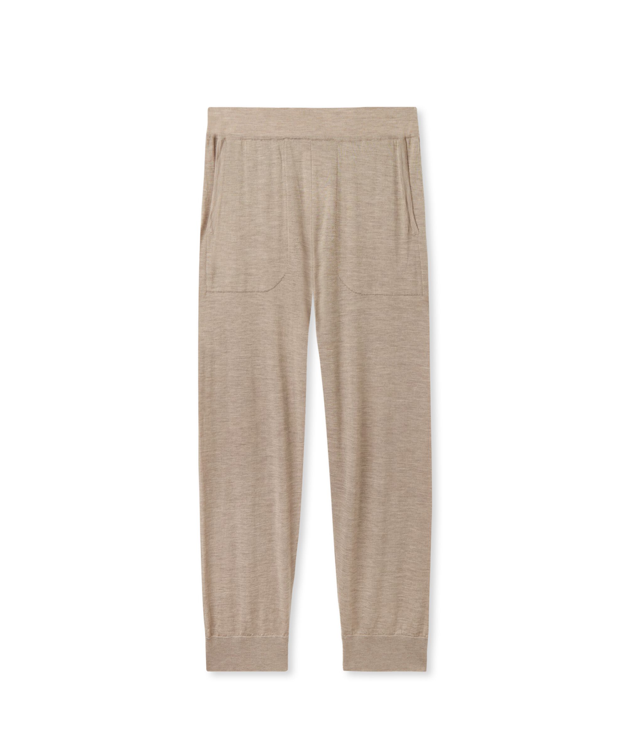 Ultrafine Cashmere Cuffed Pants_8983