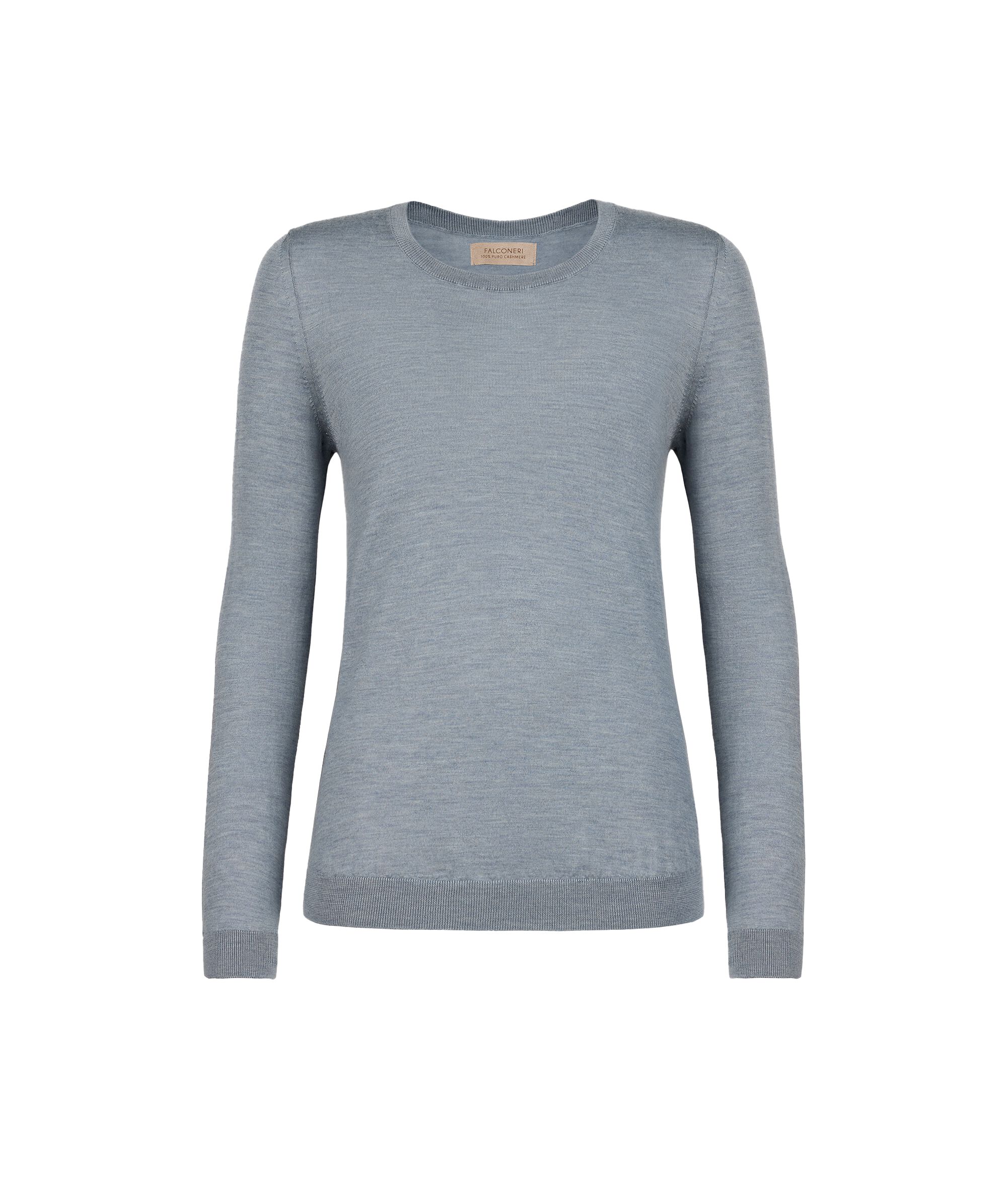 Round-Neck Ultrafine Cashmere Jumper