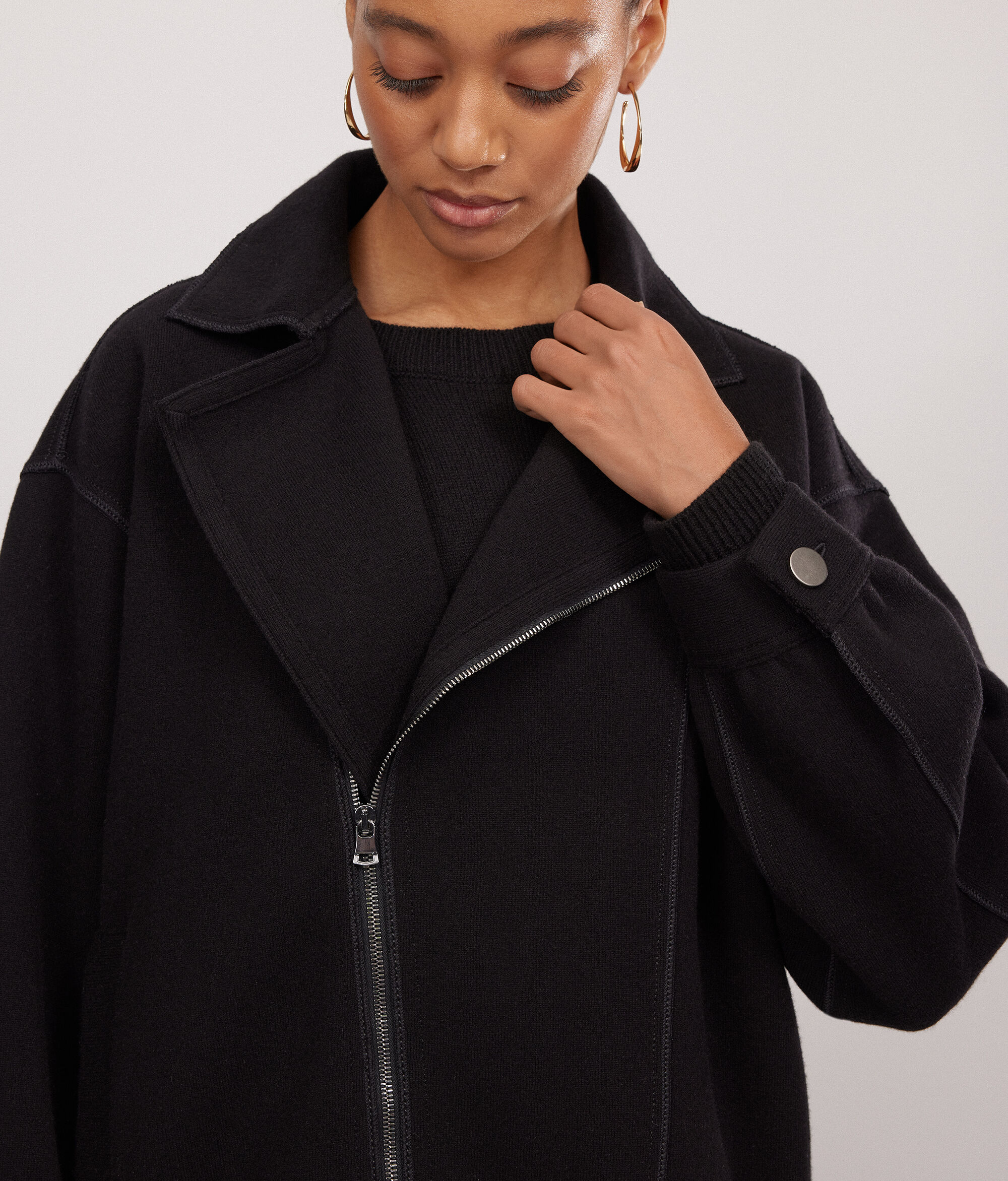 Blouson en cachemire