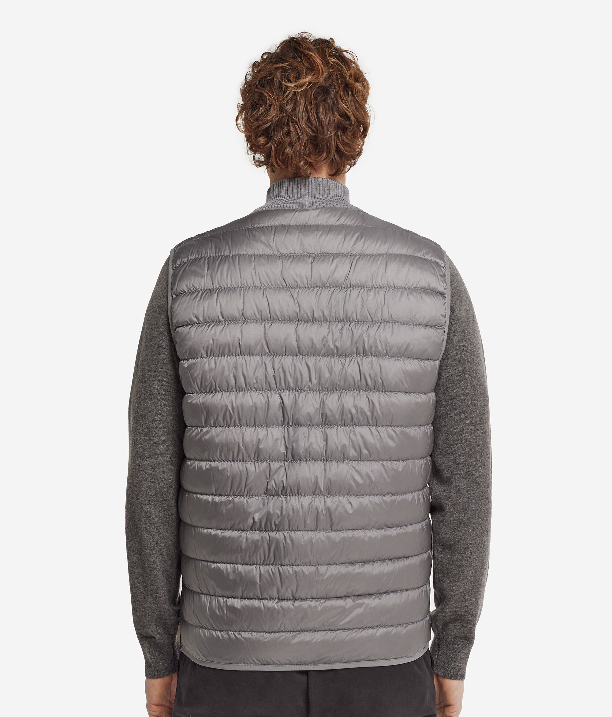 Piumino Reversibile in Cashmere