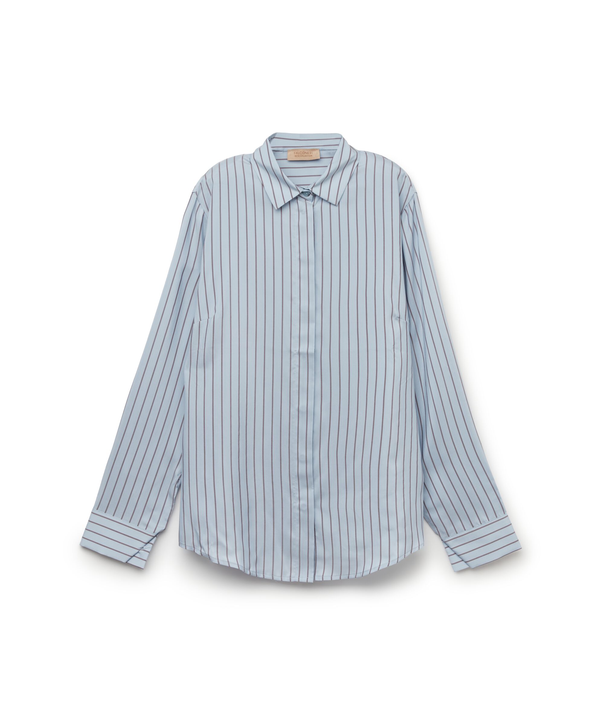 Striped Silk Shirt