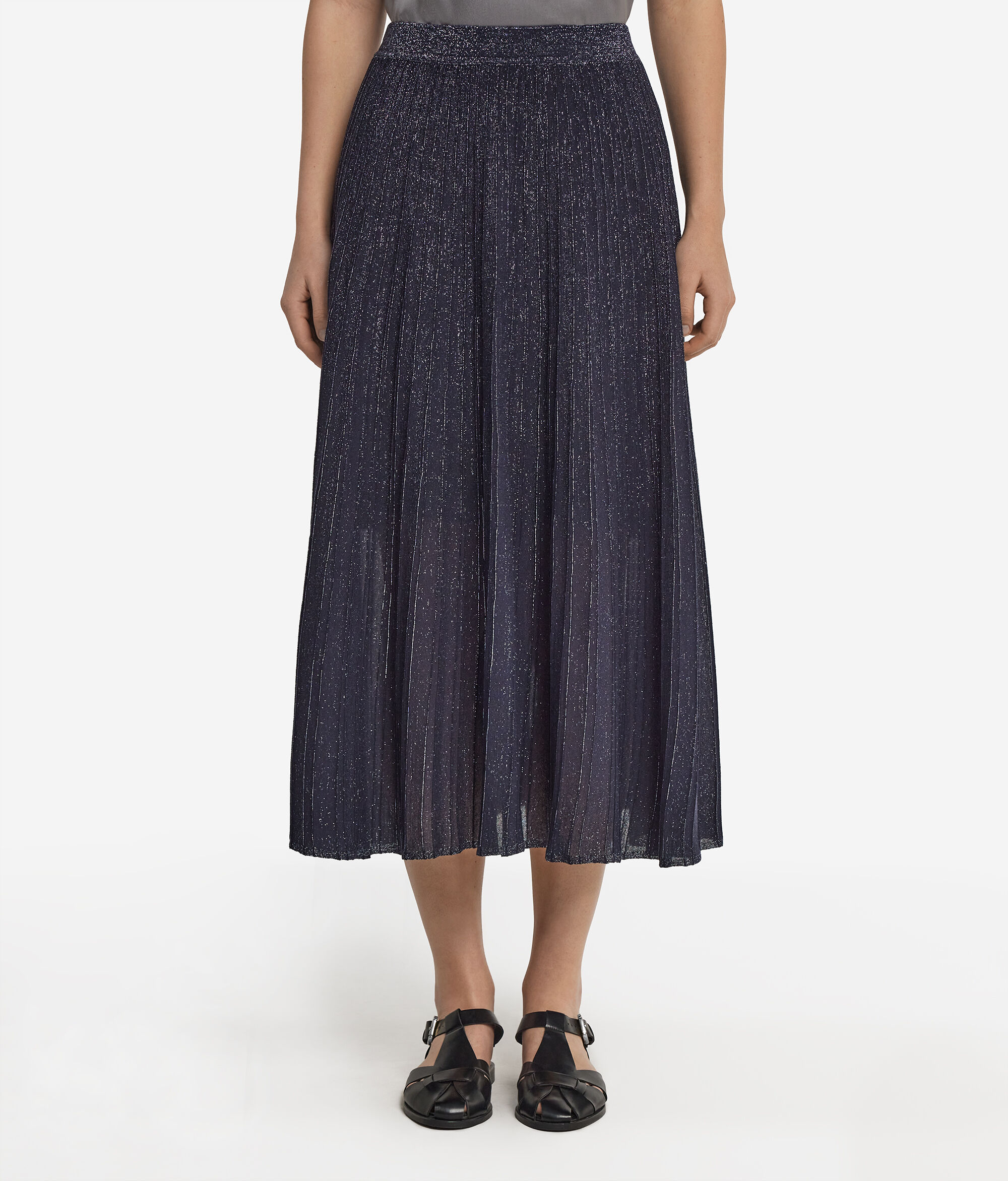 Pleated Skirt
