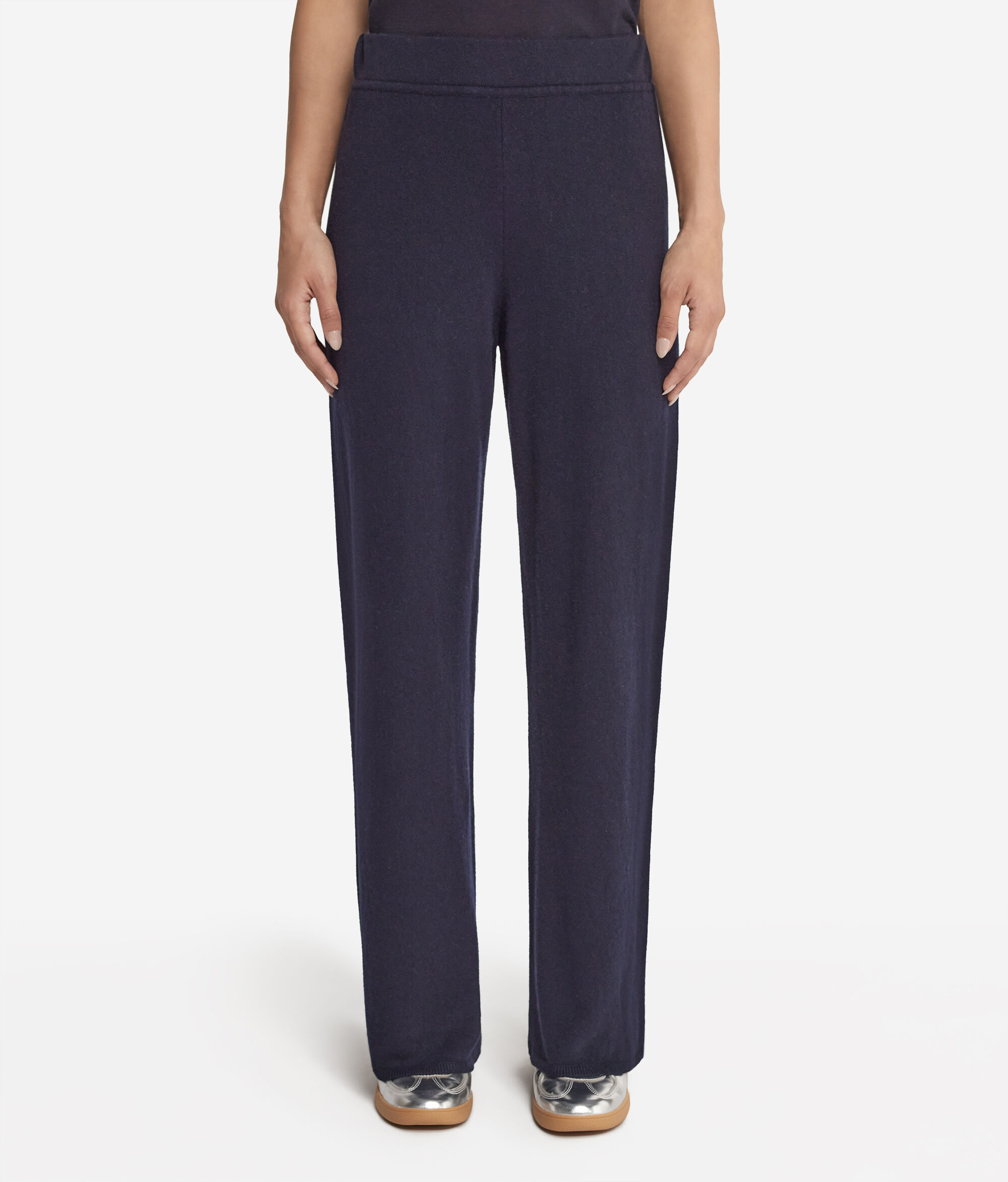 Palazzo-Hose aus Kaschmir Ultrasoft