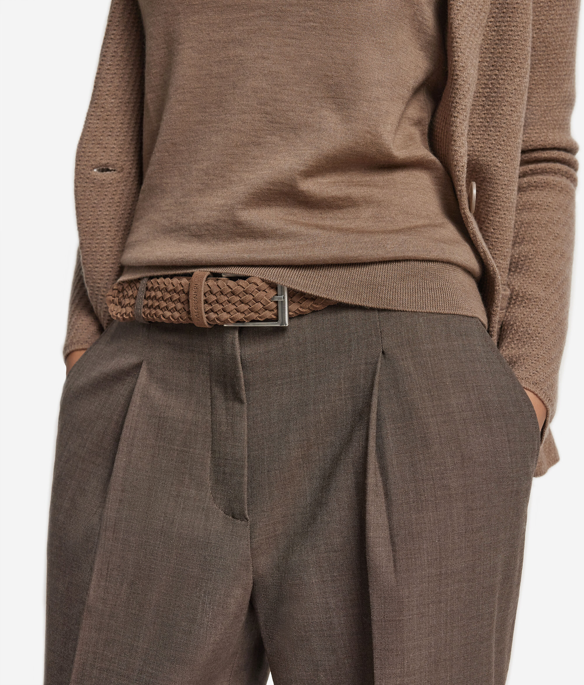 Woven belt