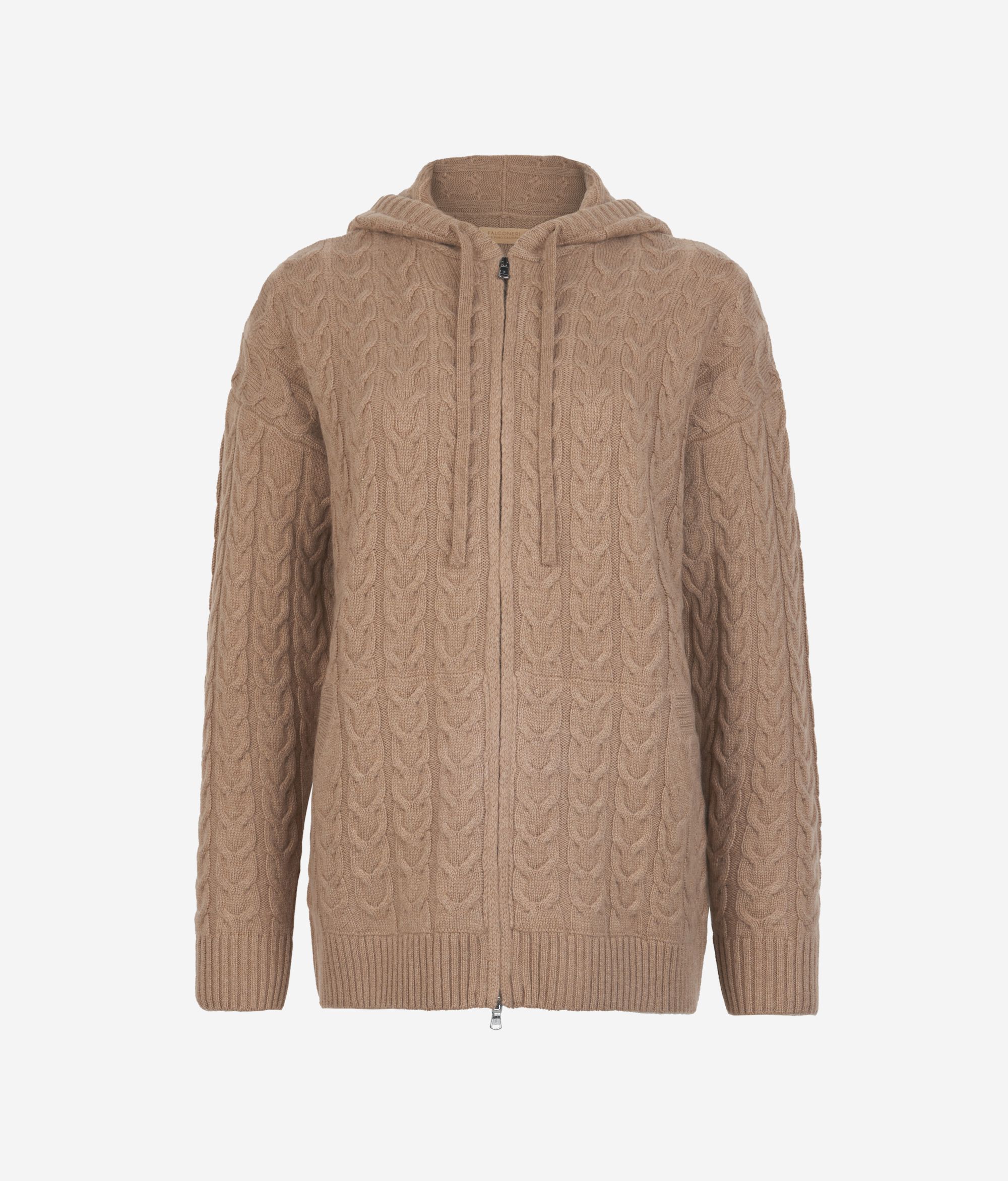 Sudadera con ochos en cashmere ultrasoft