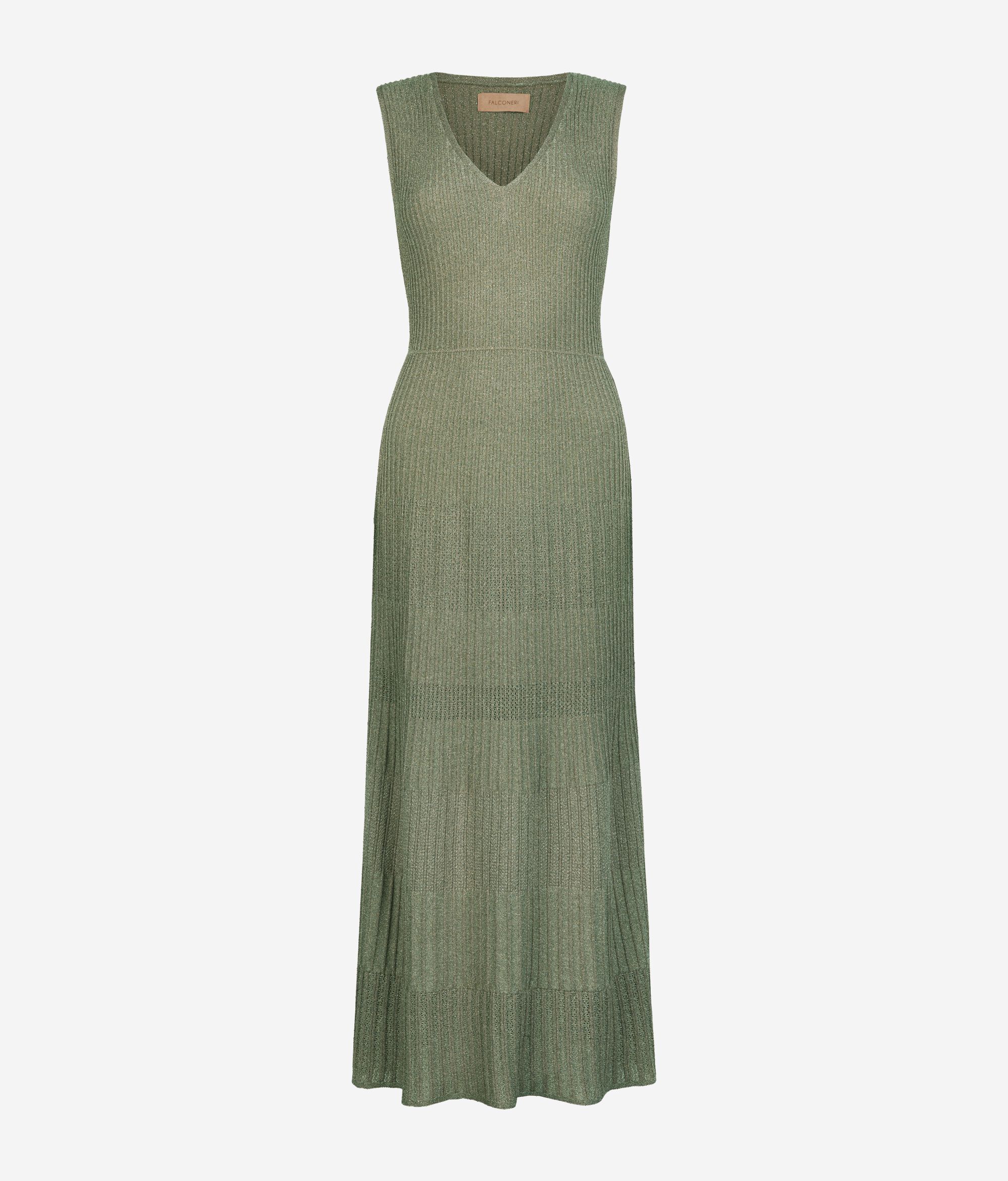 Lamé-Kleid