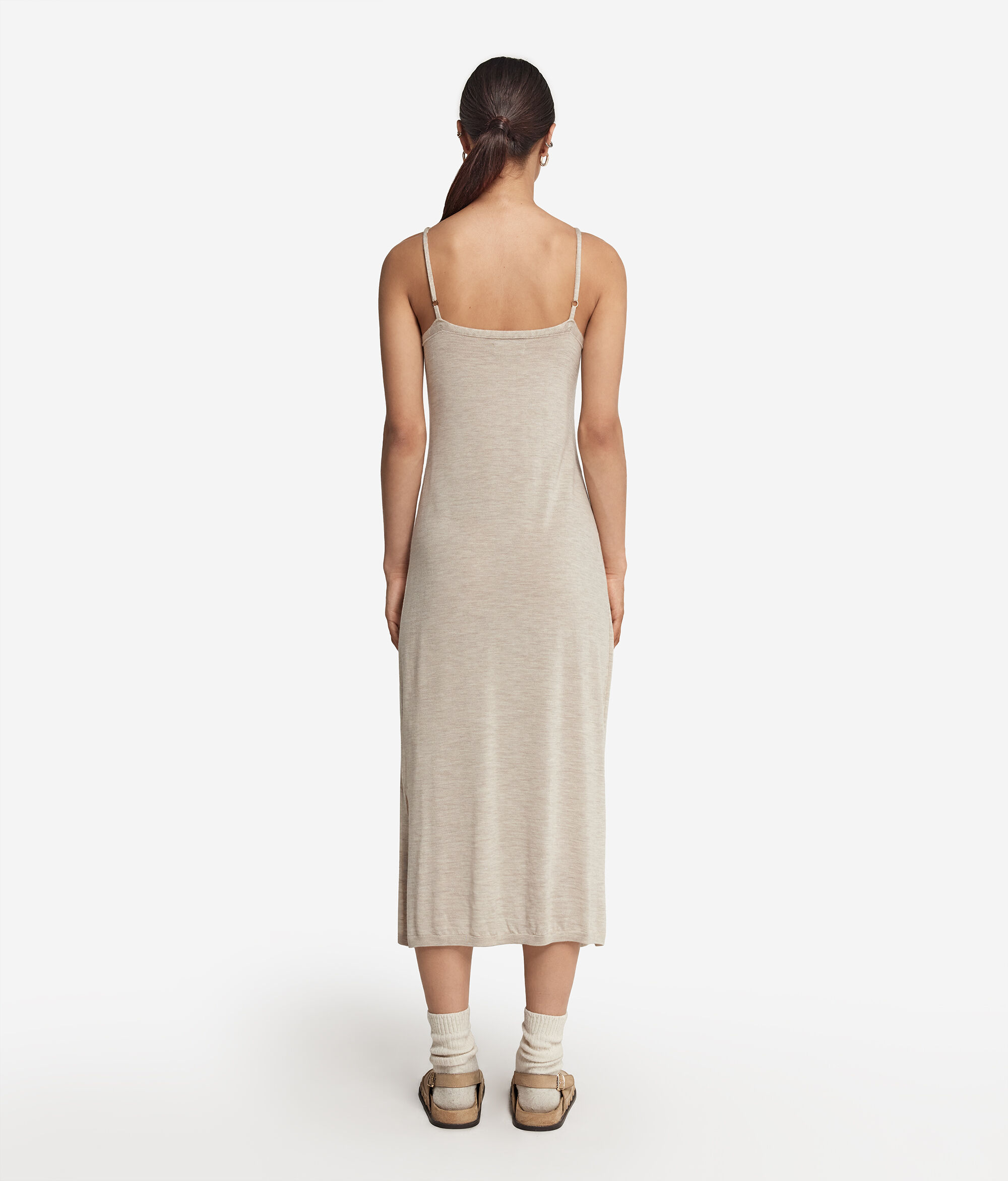 Ultrafine Cashmere Petticoat Dress