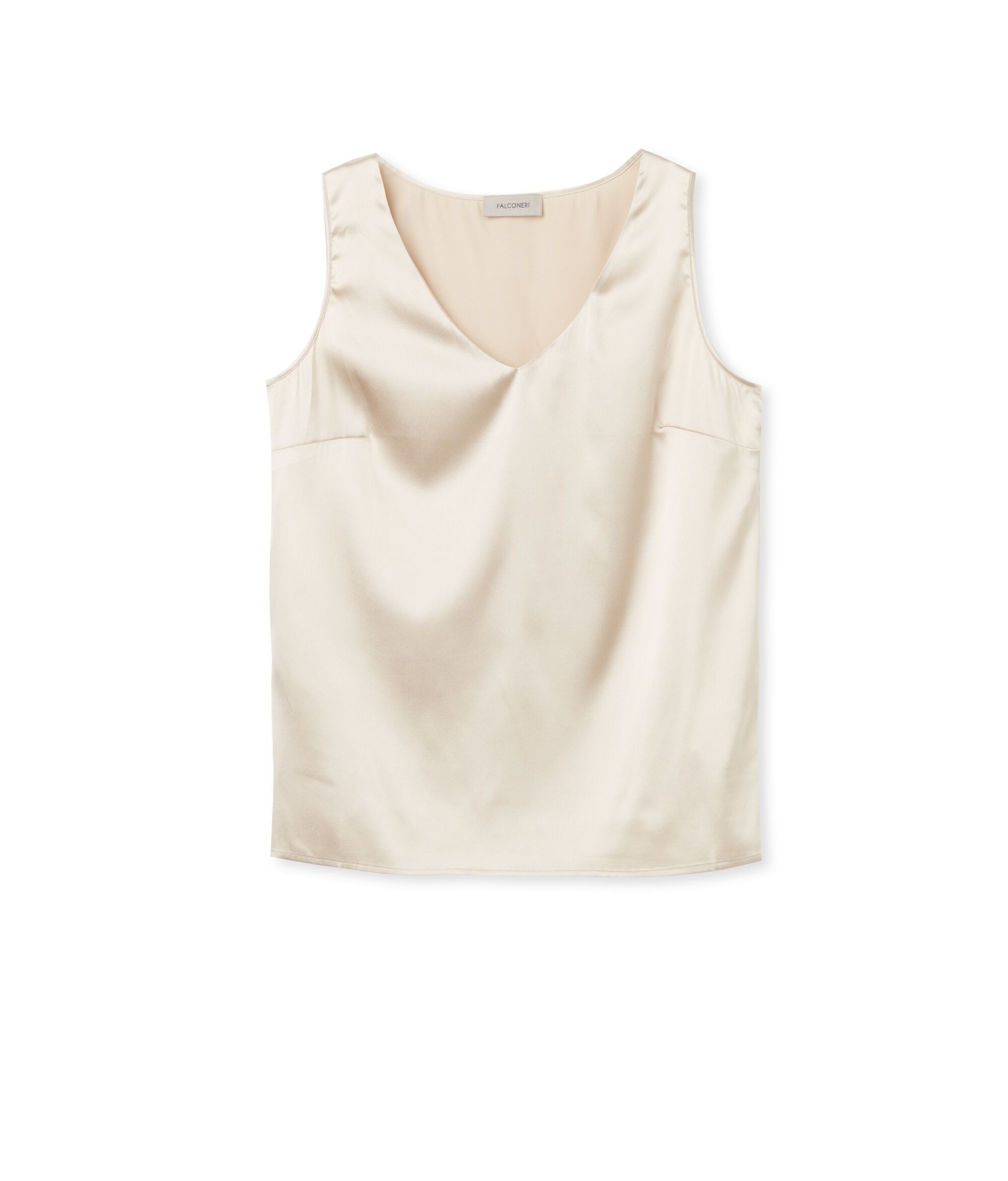 V-Neck Silk Camisole