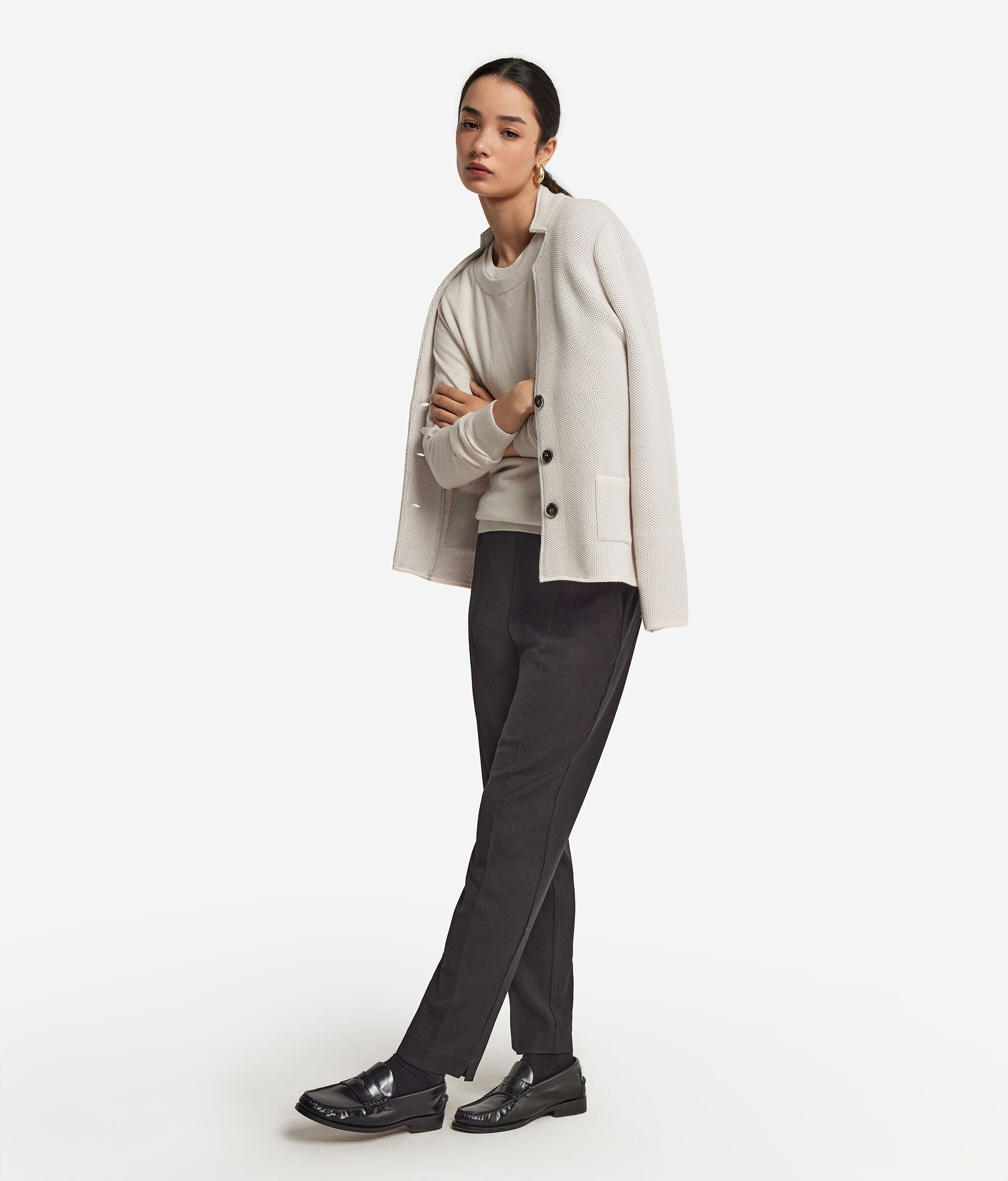 Speckled Jacket