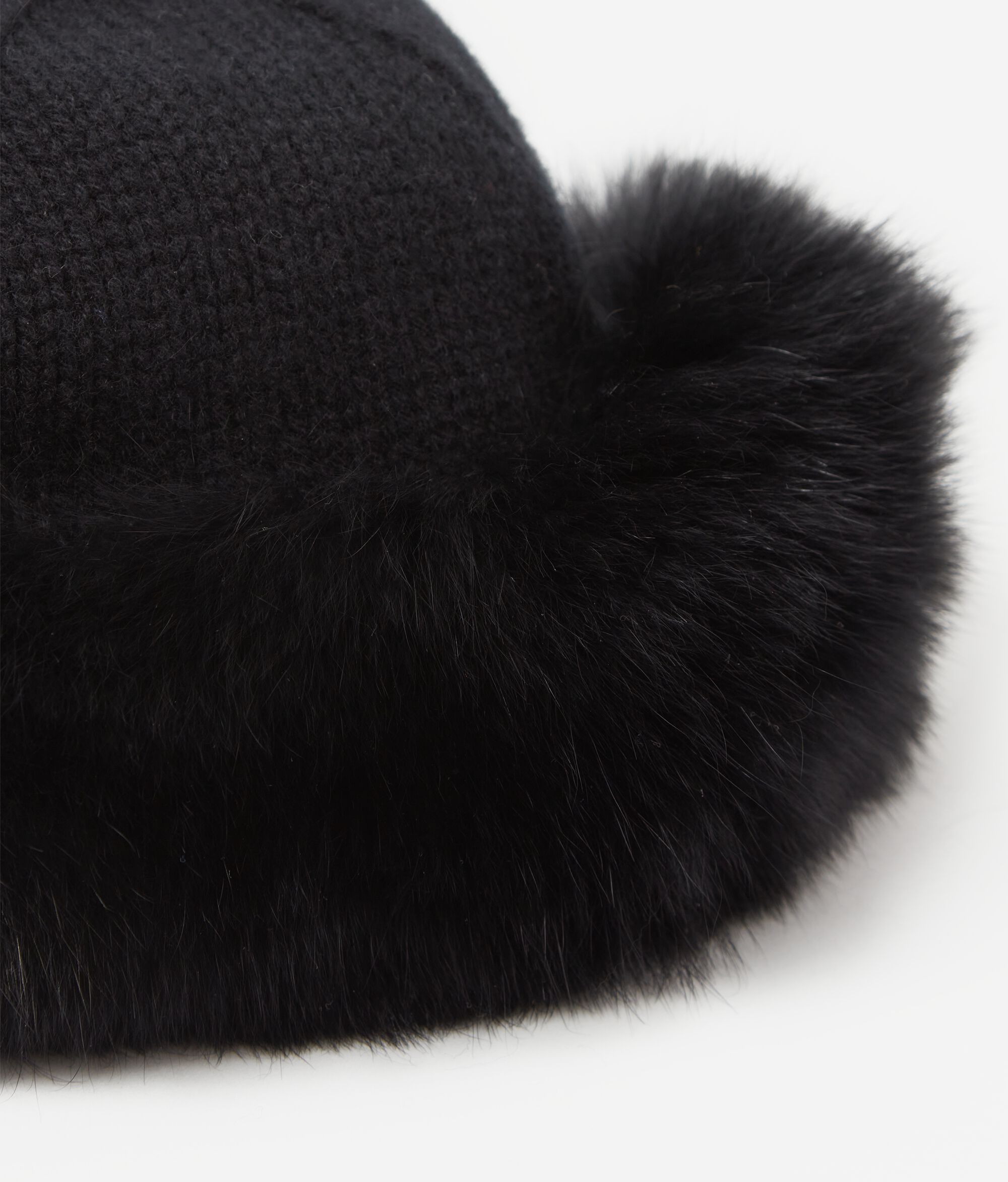 Colbac de Cashmere i renard