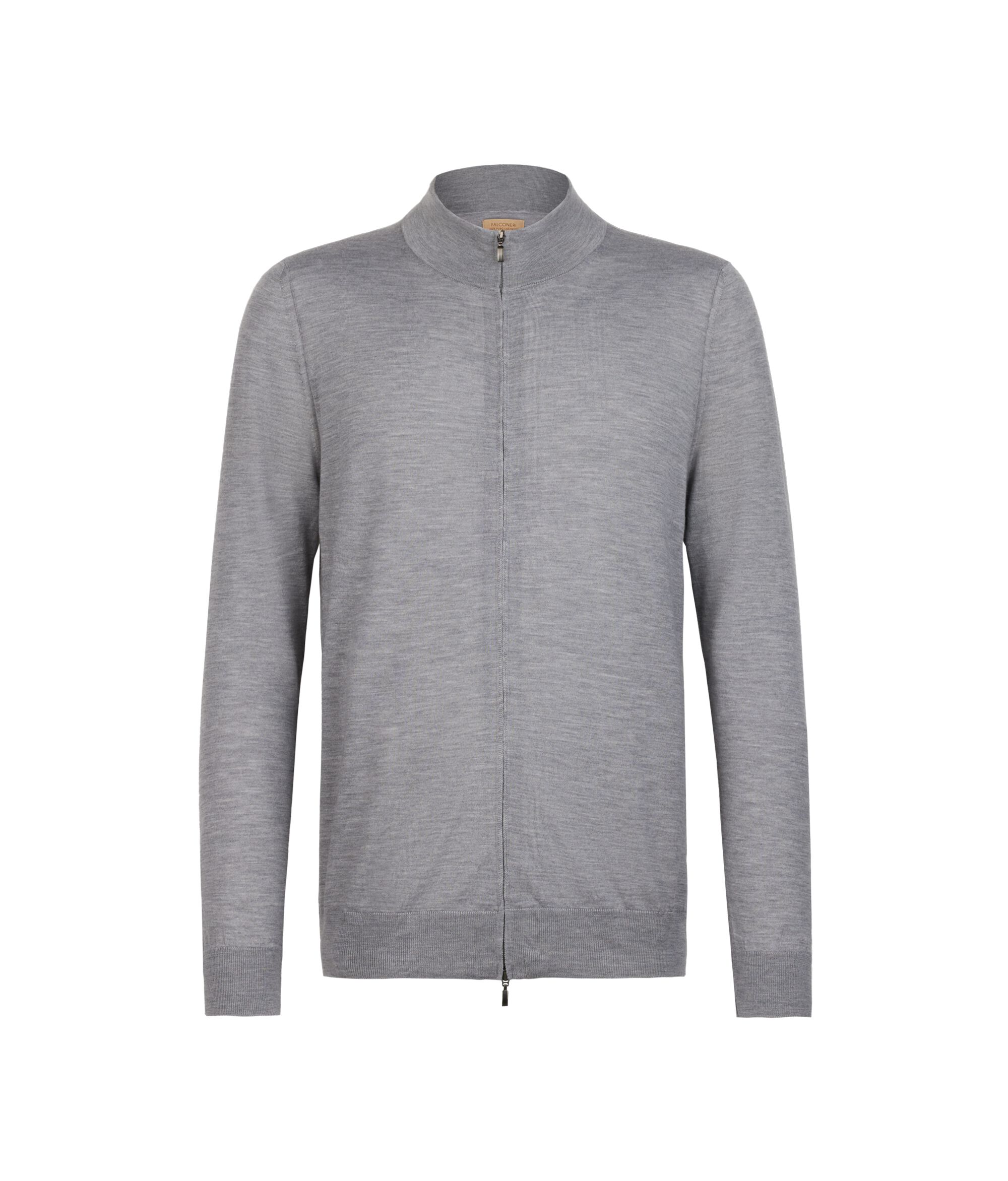Cárdigan con cremallera de cashmere_8984