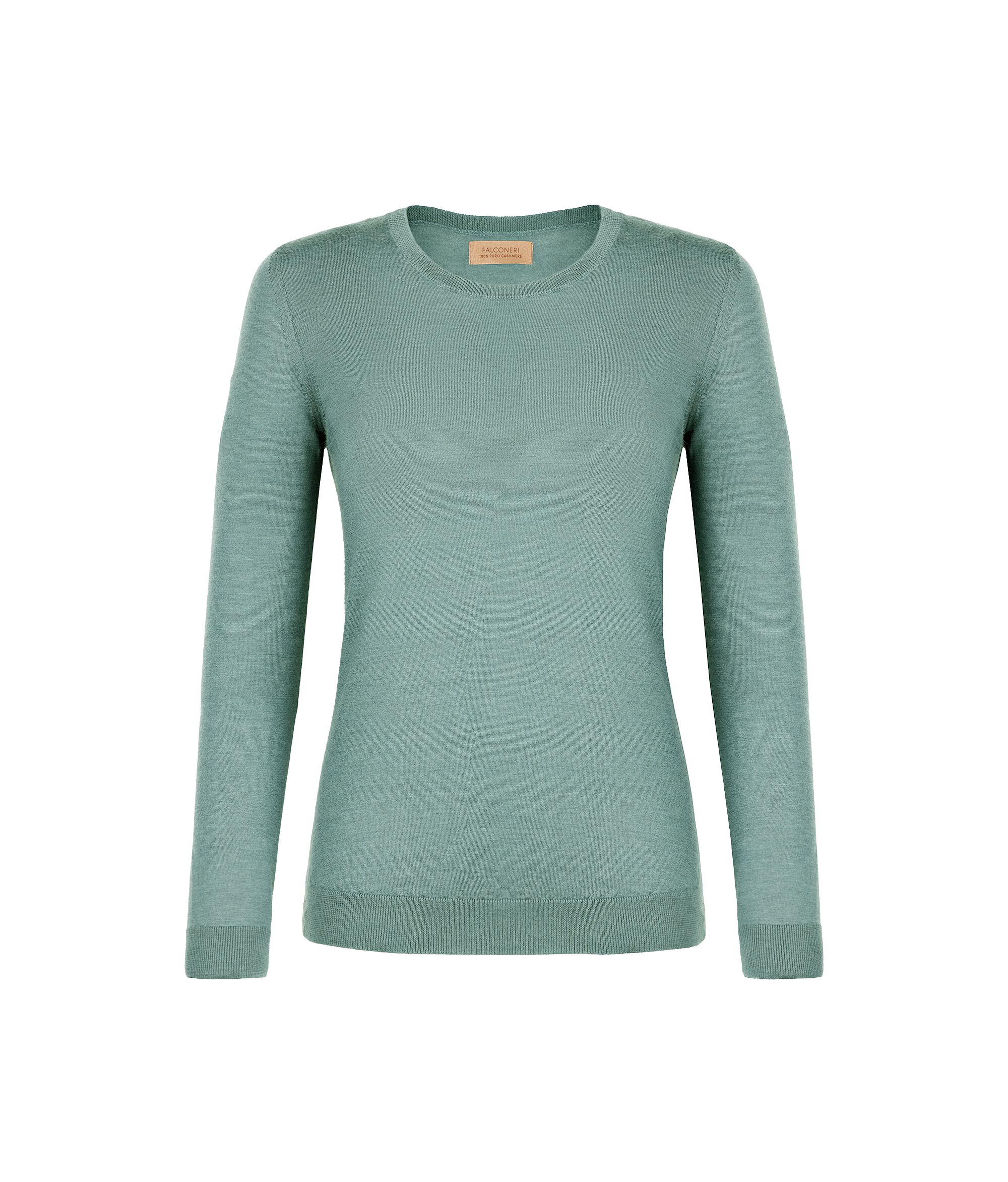 Jersei de coll rodó de Cashmere Ultrafine