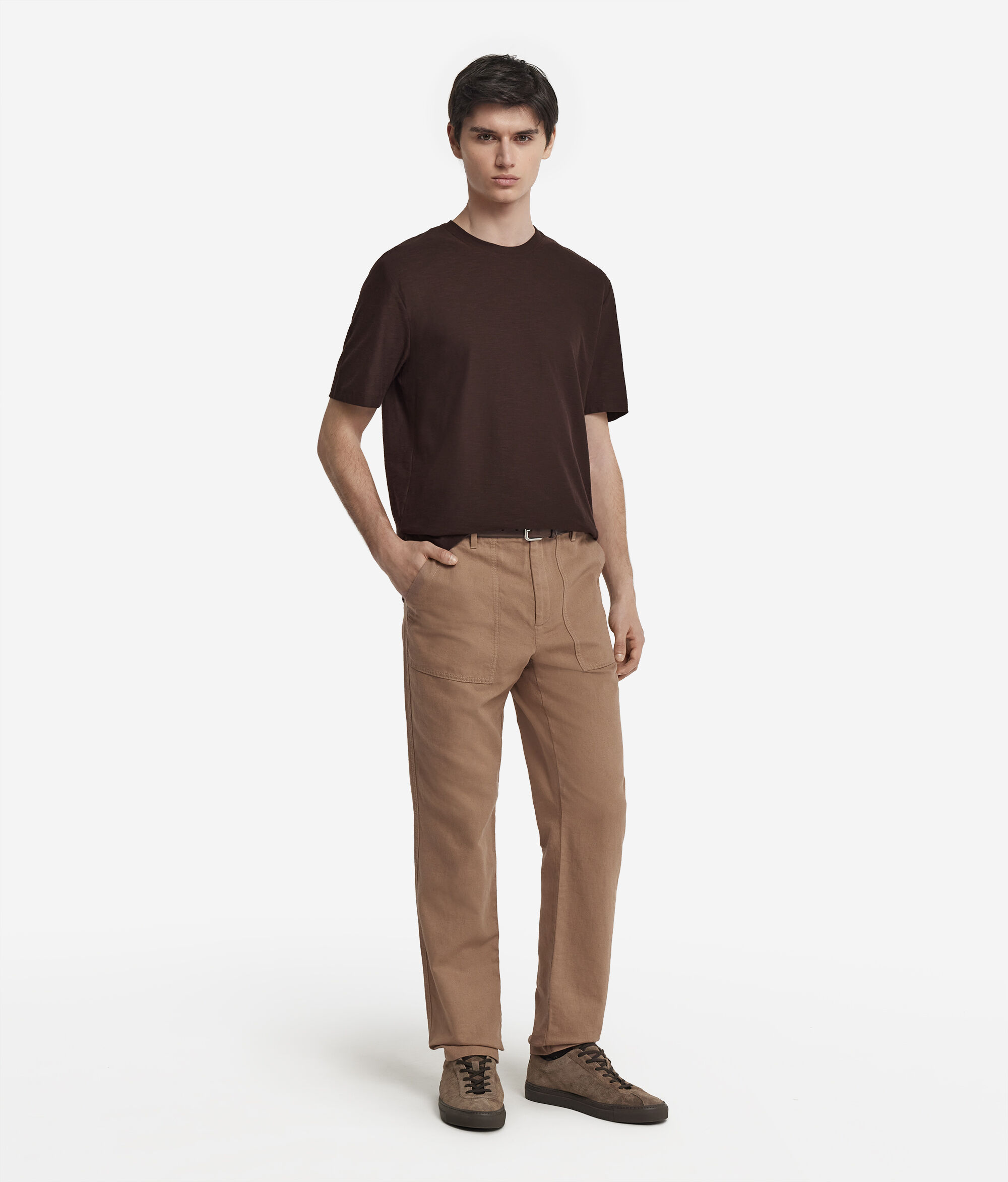 Κοντομάνικο T-Shirt Twist