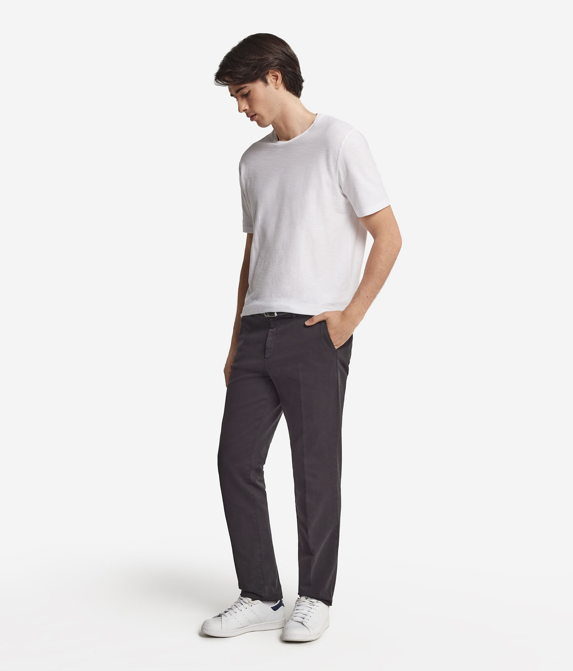 T-Shirt in Cotone Twist