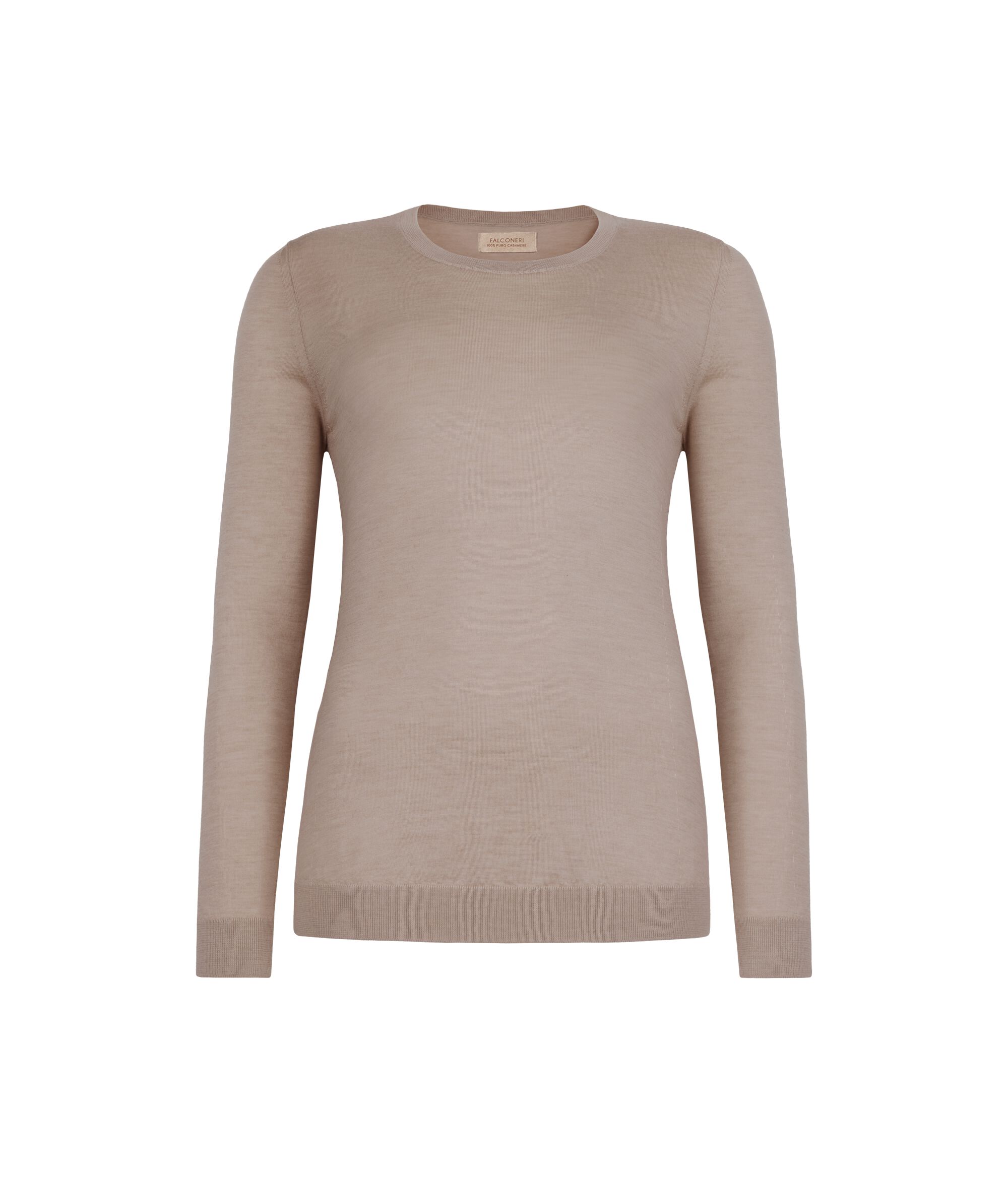 Jersei de coll rodó de Cashmere Ultrafine
