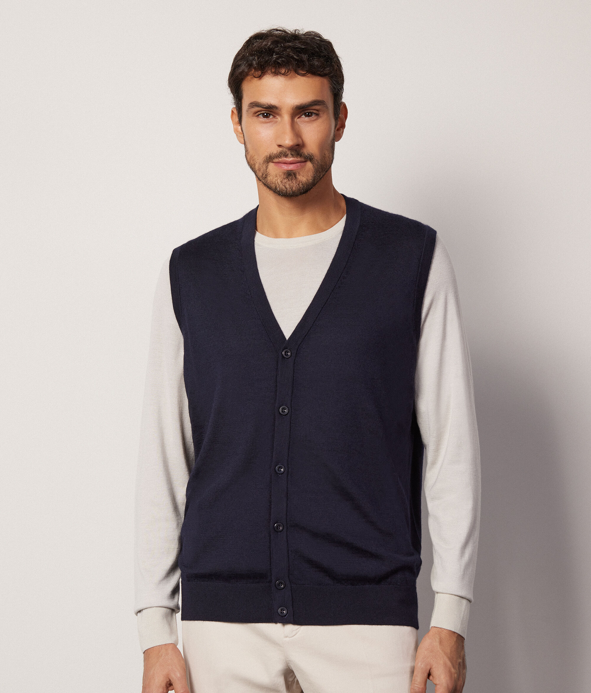 Ultrafine Cashmere Waistcoat