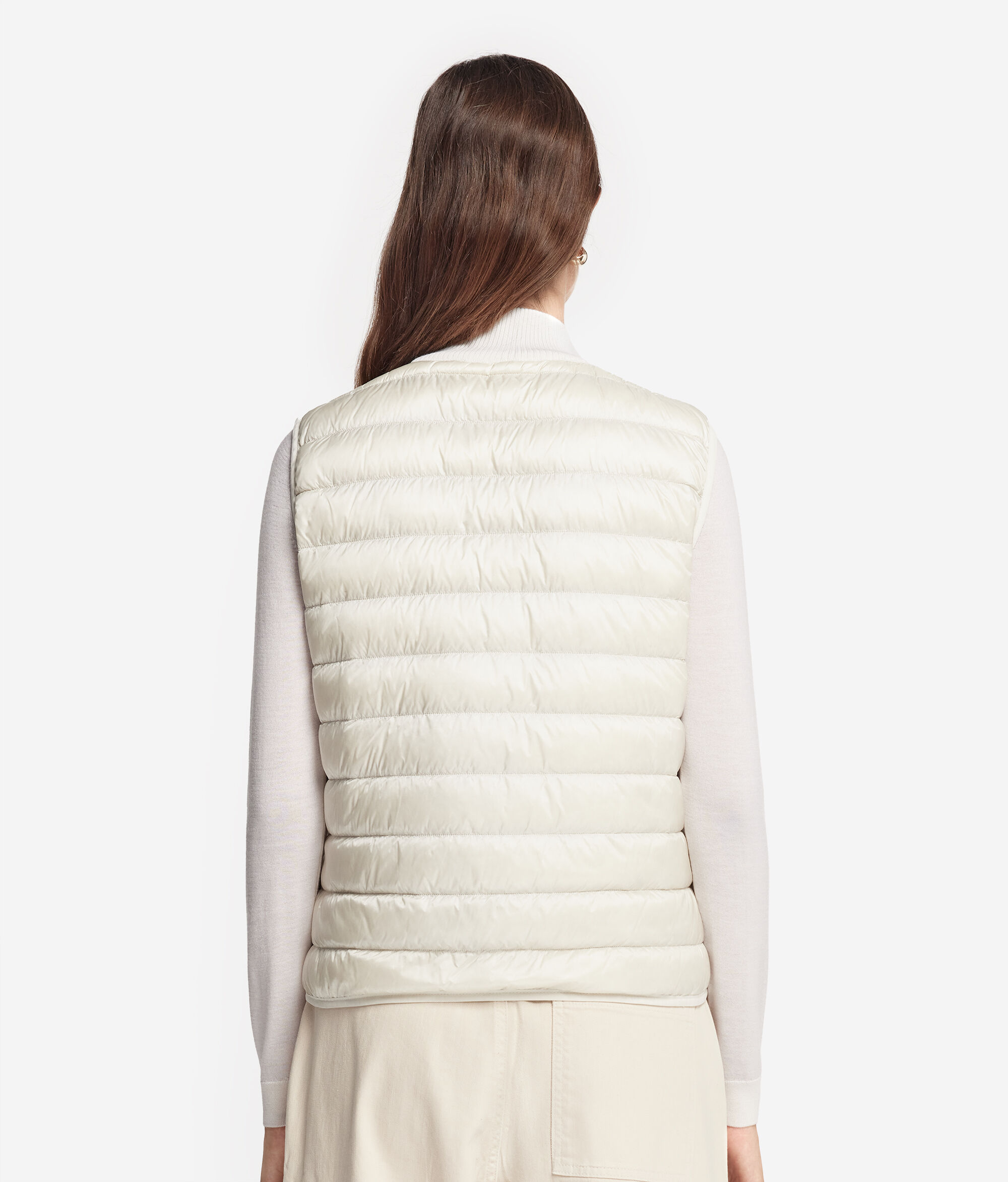 Two-Tone Down Gilet
