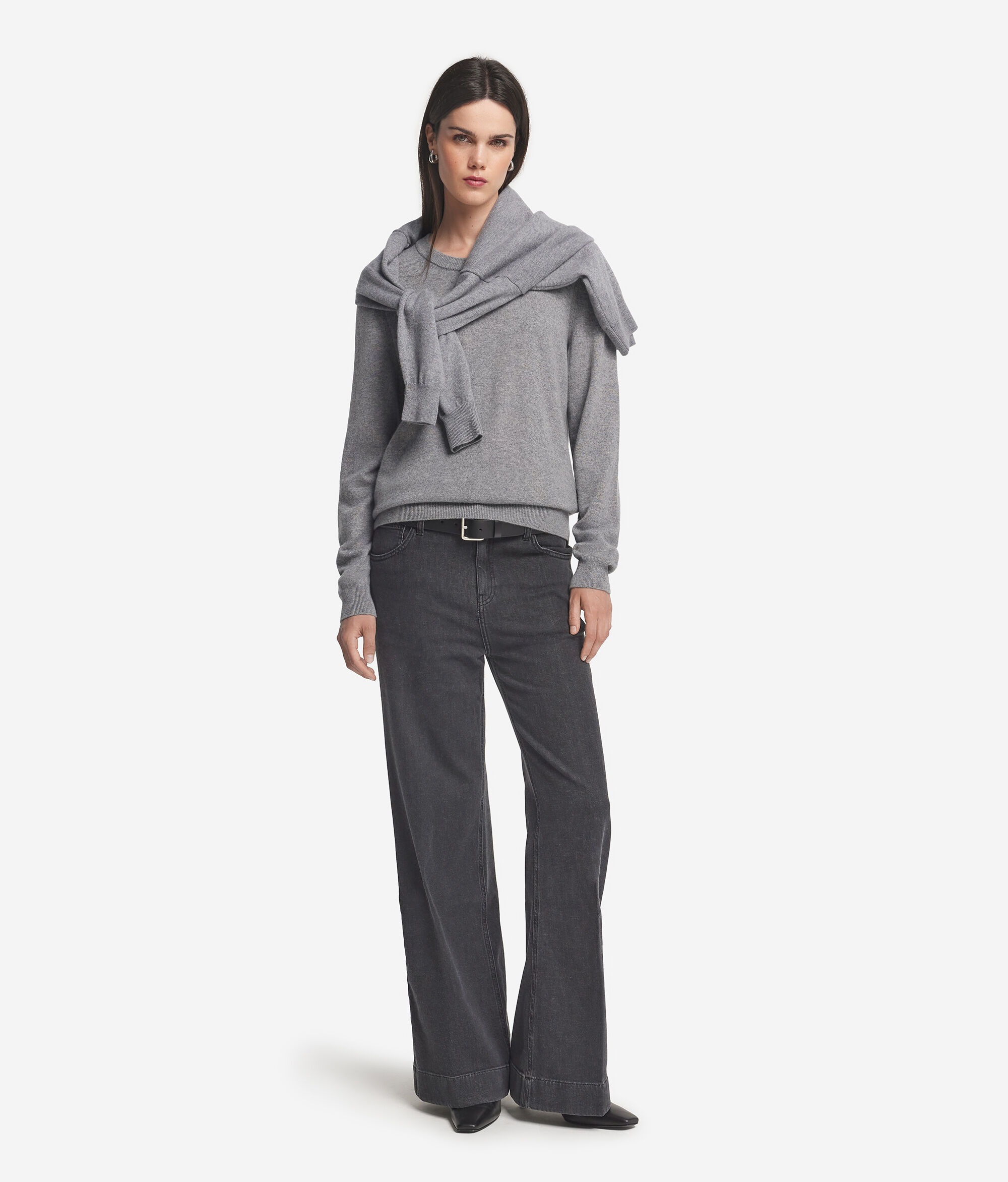 Girocollo in Cashmere Ultrasoft