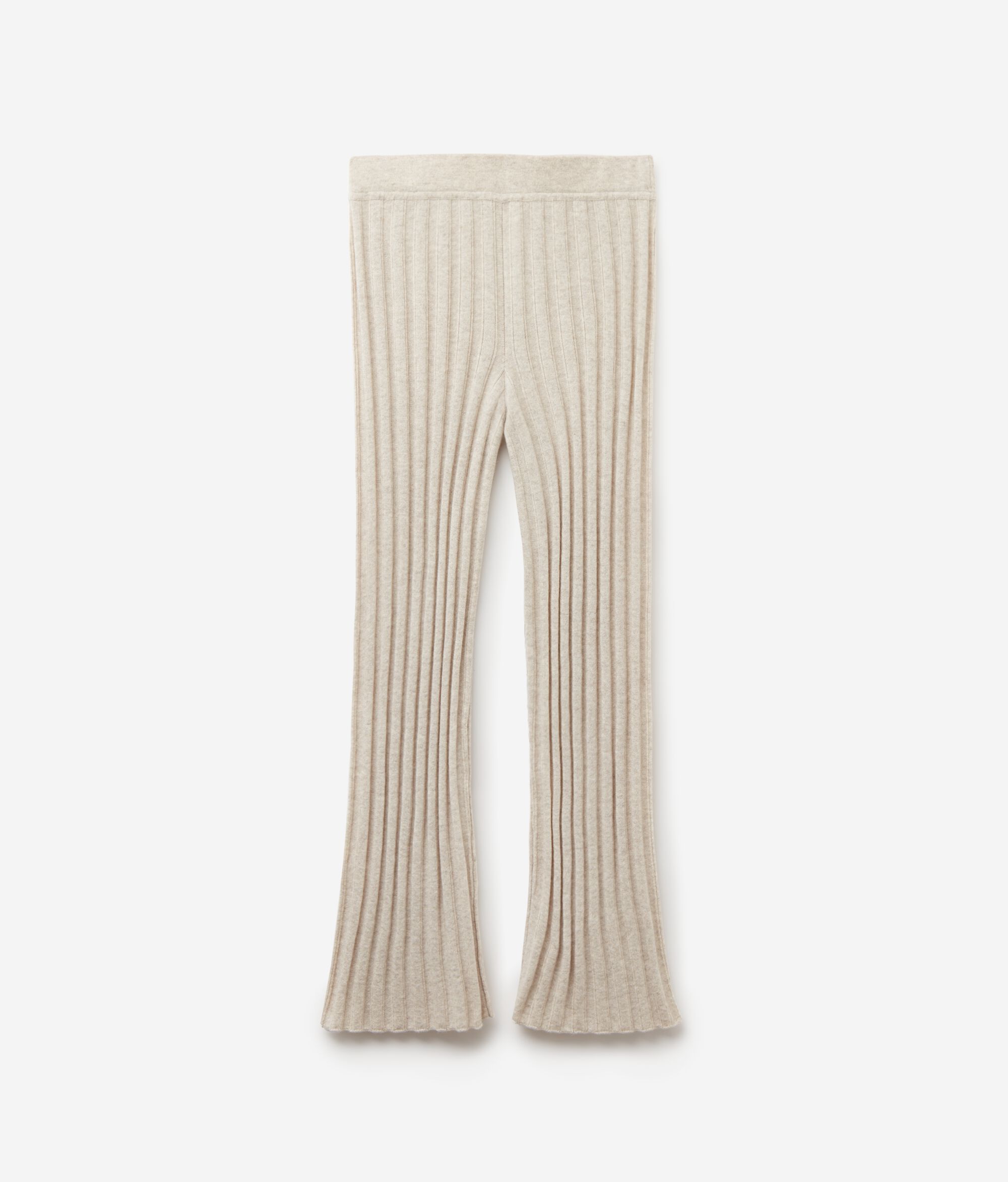 Pantalone Palazzo a Coste in Cashmere
