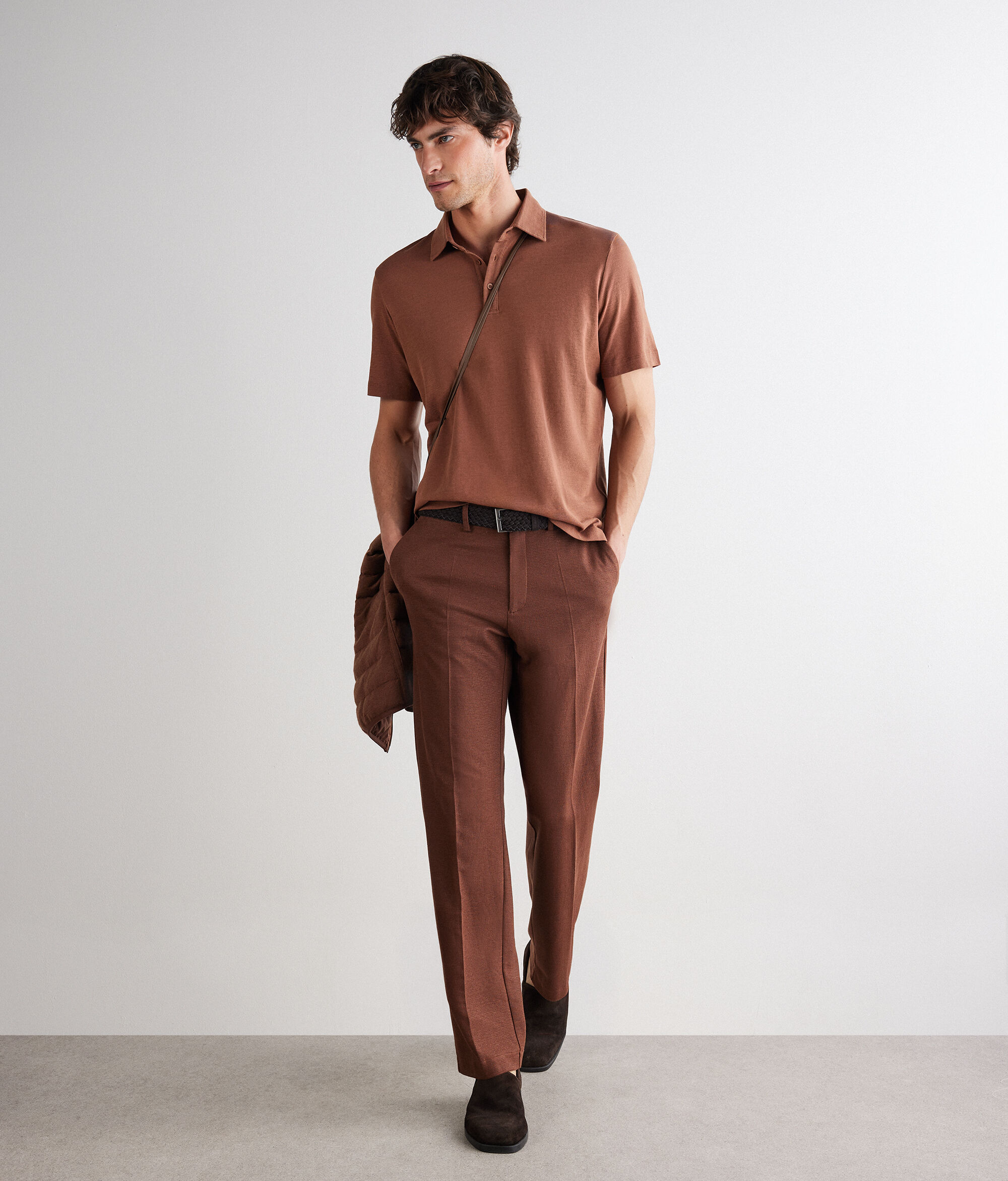 POLO Mm PIQUE COTTON SILK