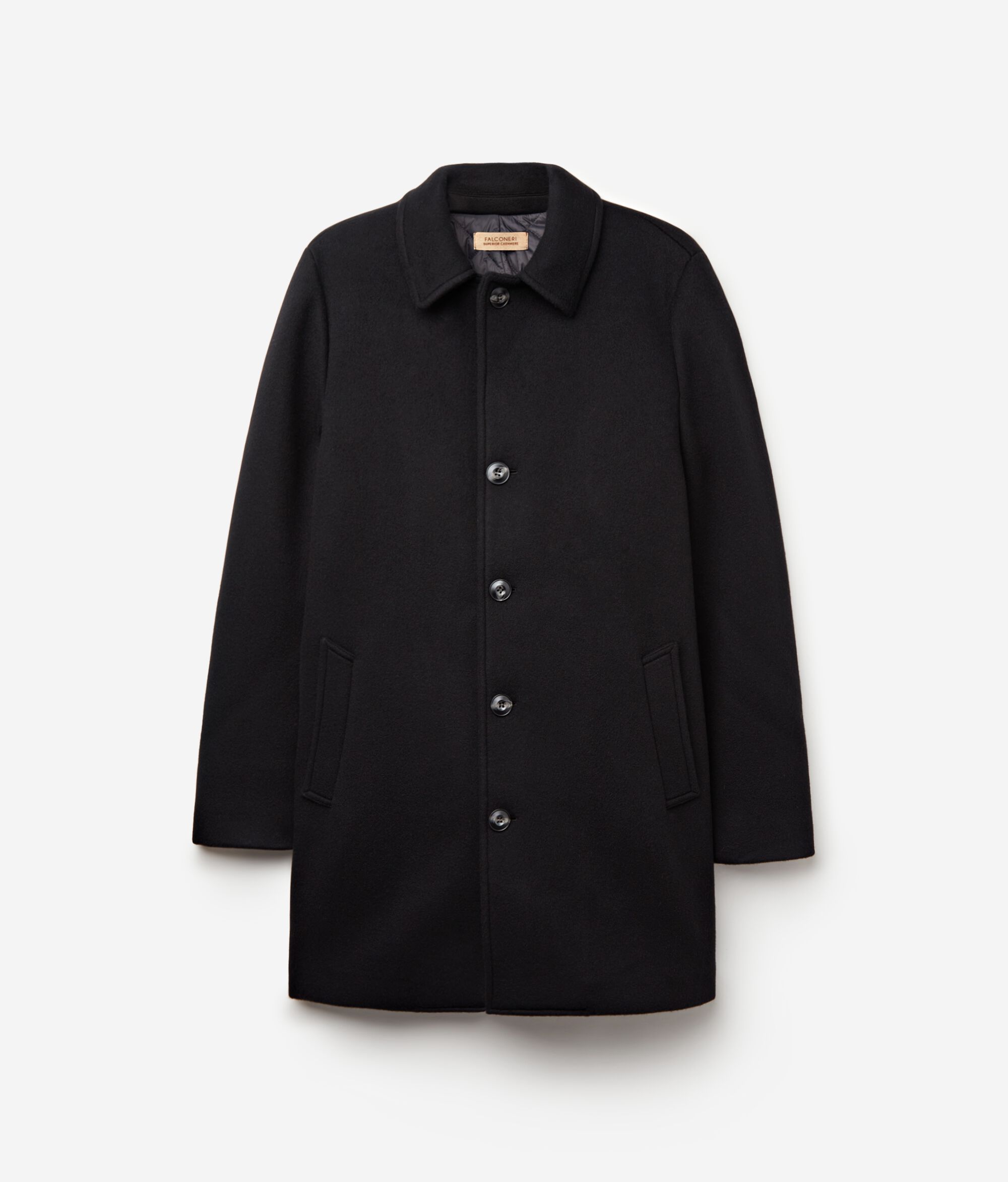 Ultrasoft Cashmere Single-Breasted Coat