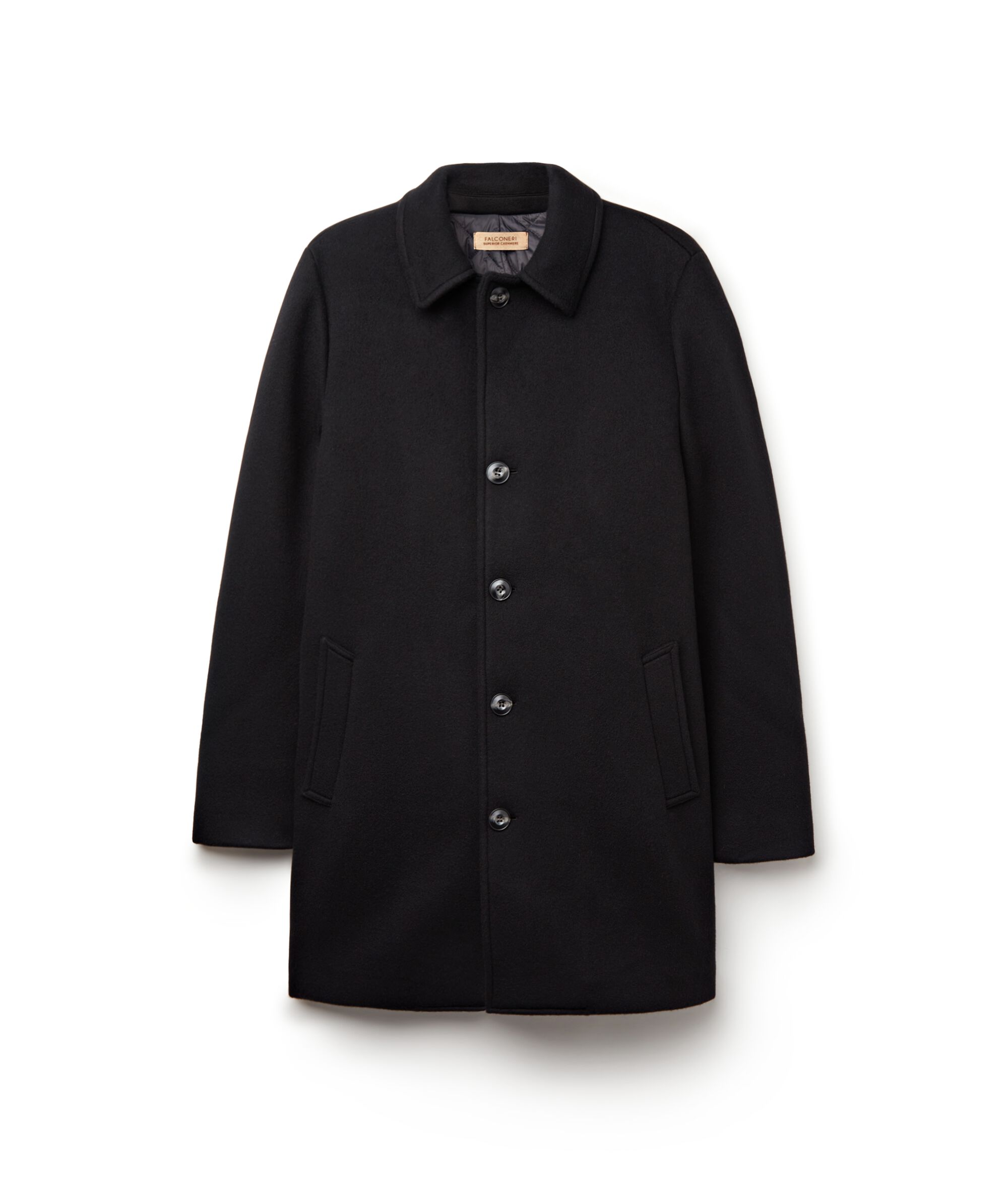 Ultrasoft Cashmere Single-Breasted Coat