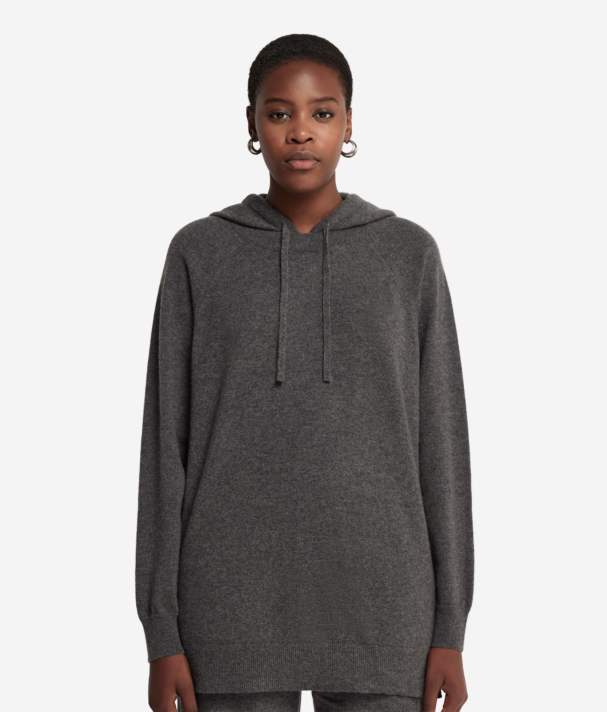 Ultrasoft Cashmere Hooded Sweatshirt