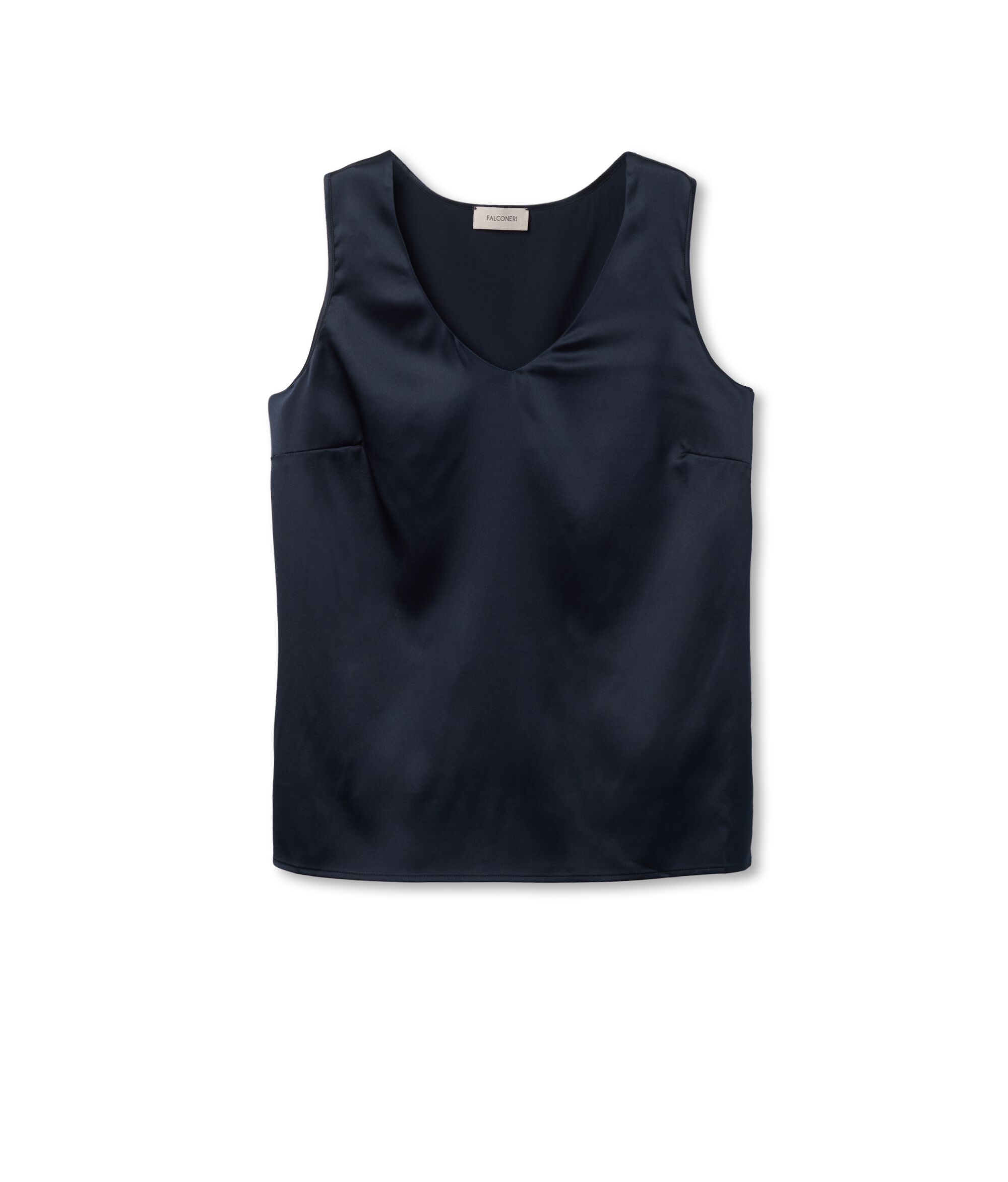 V-Neck Silk Camisole