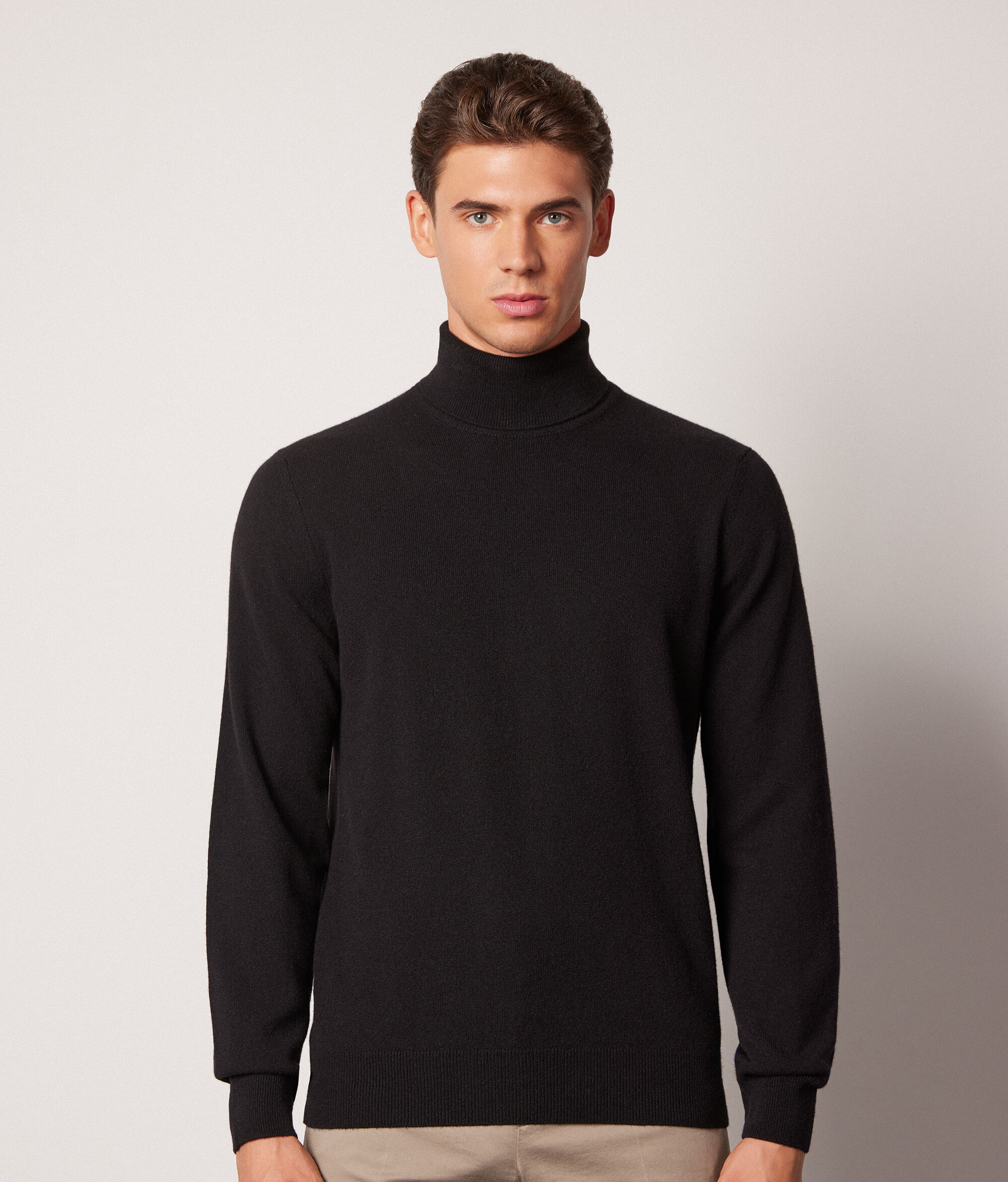 Rollkragenpullover aus Kaschmir Ultrasoft