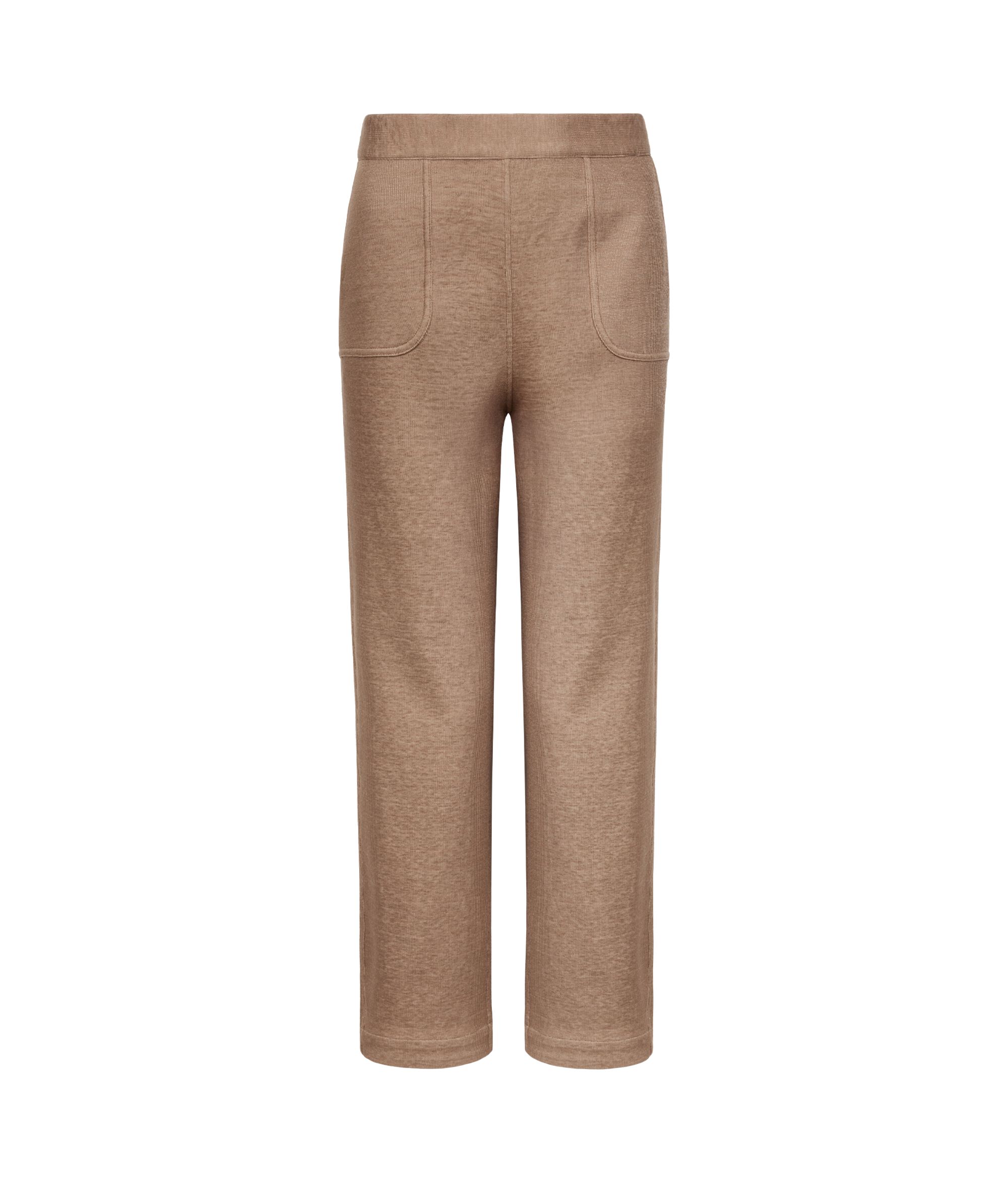 Two-Tone Reversible Linen and Cotton Trousers