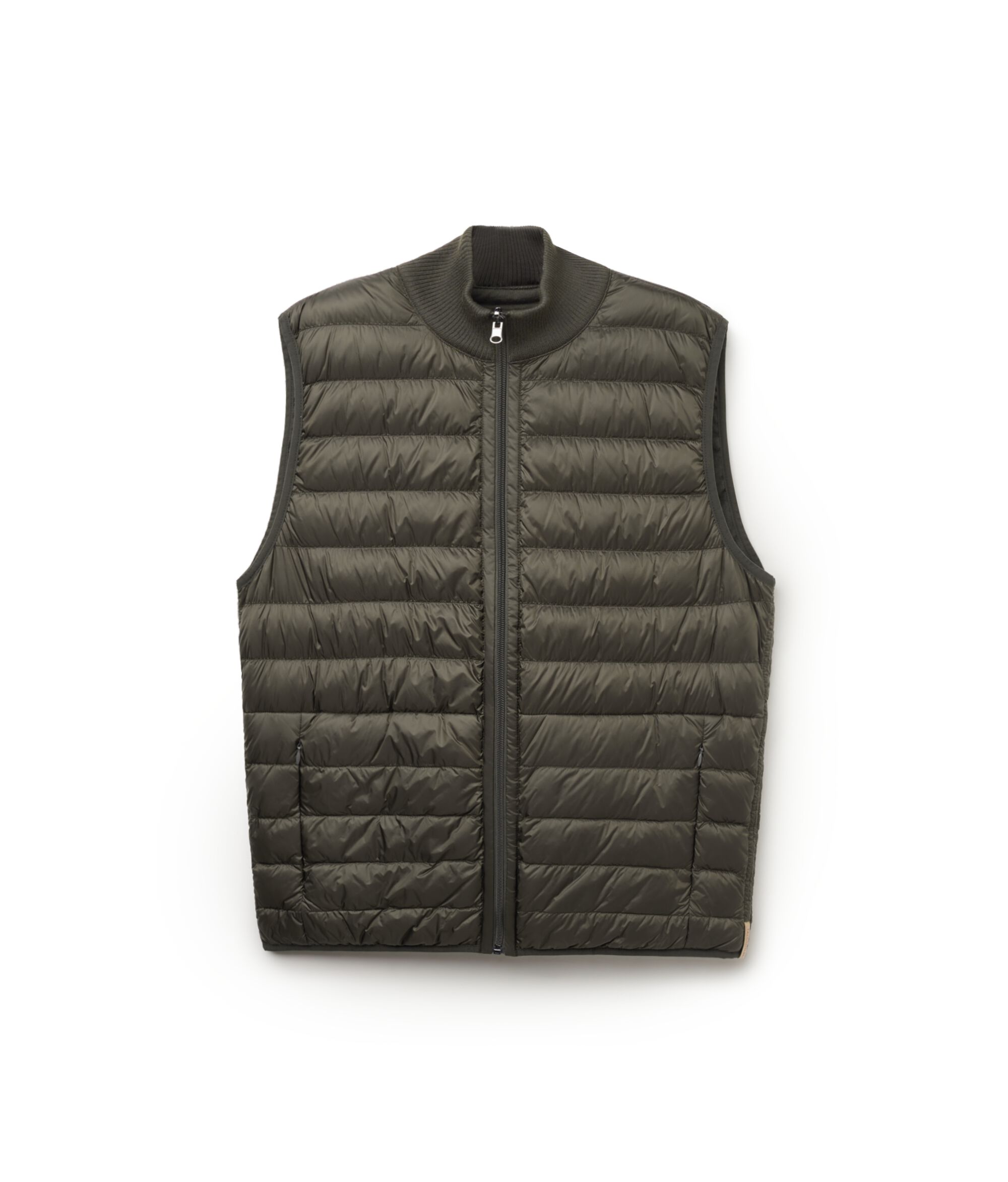 Reversible Cashmere Down Gilet