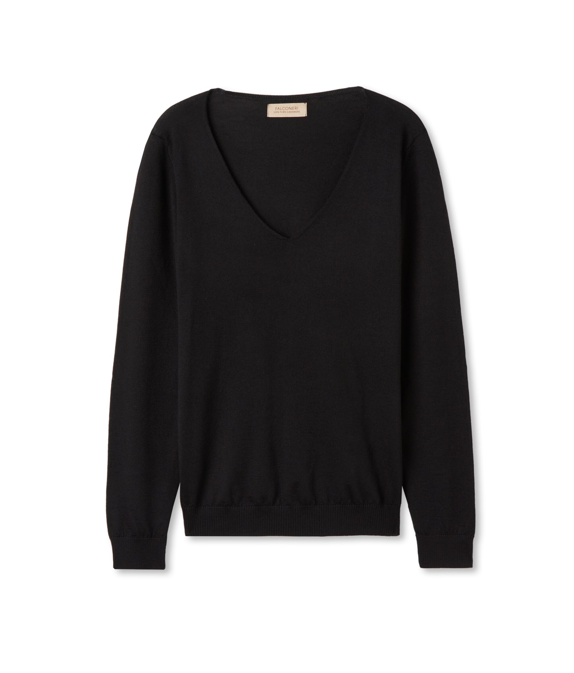 Ultrafine Cashmere V-Neck Jumper