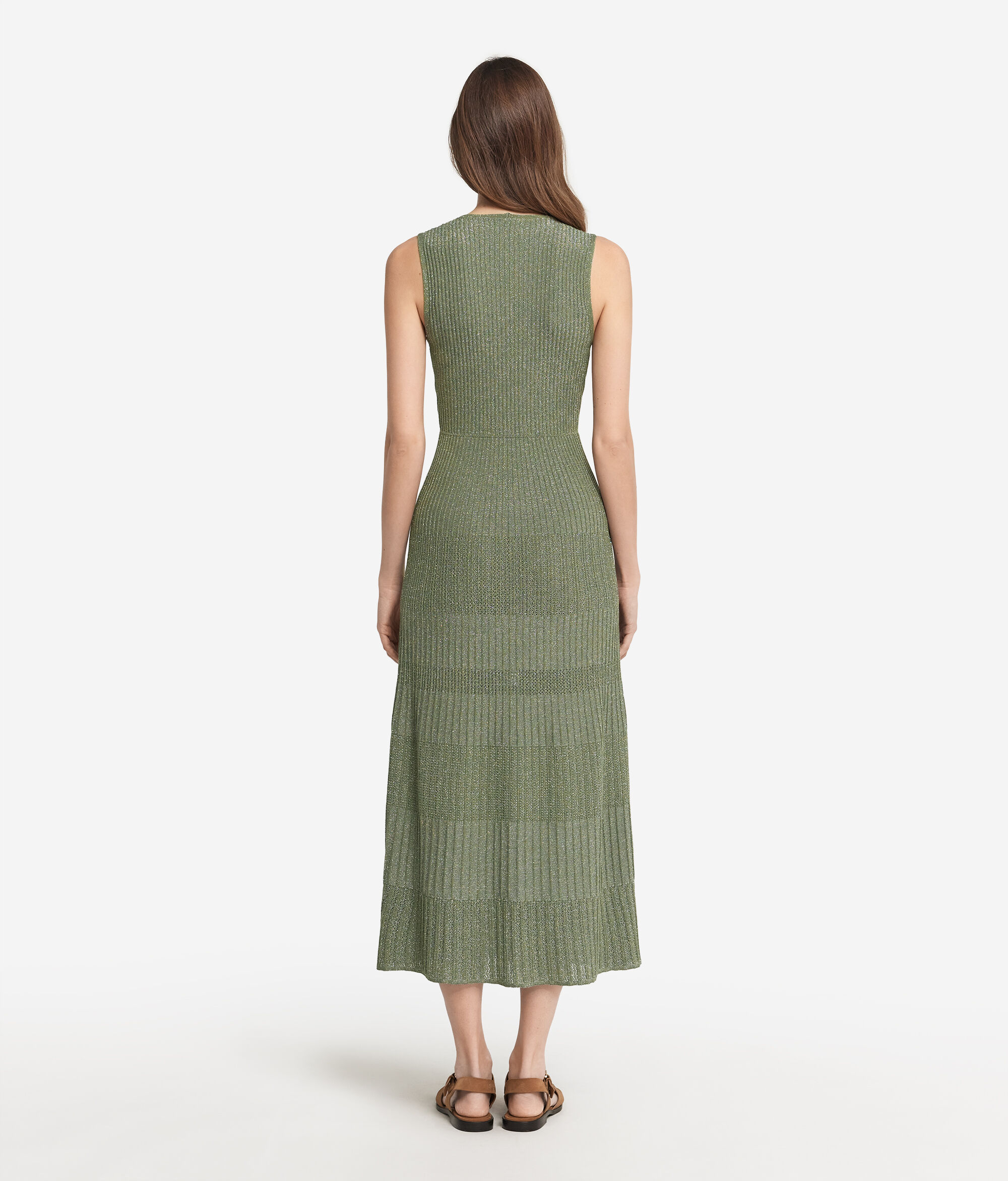 Lamé-Kleid